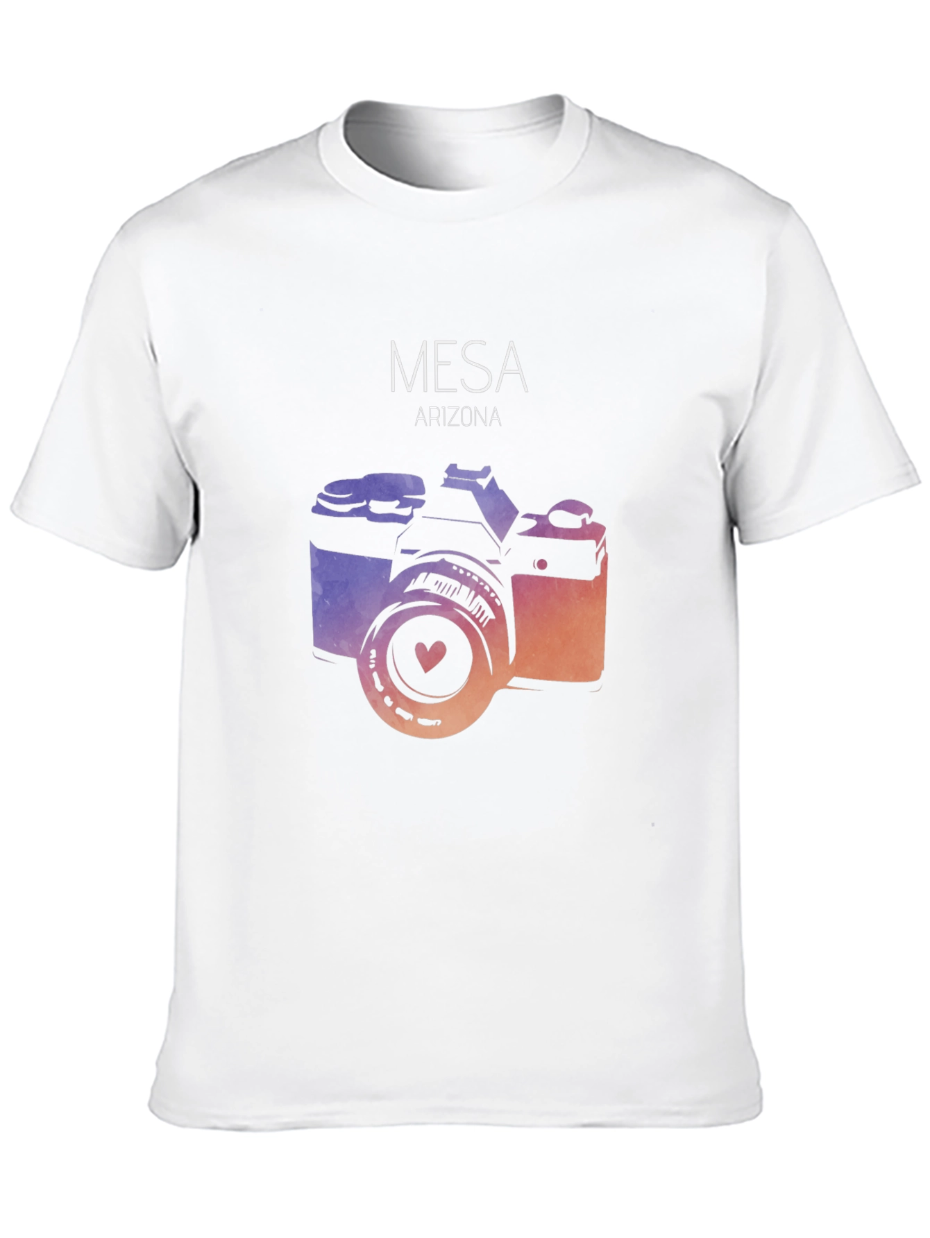 Mesa Arizona Camera Graphic T-Shirt