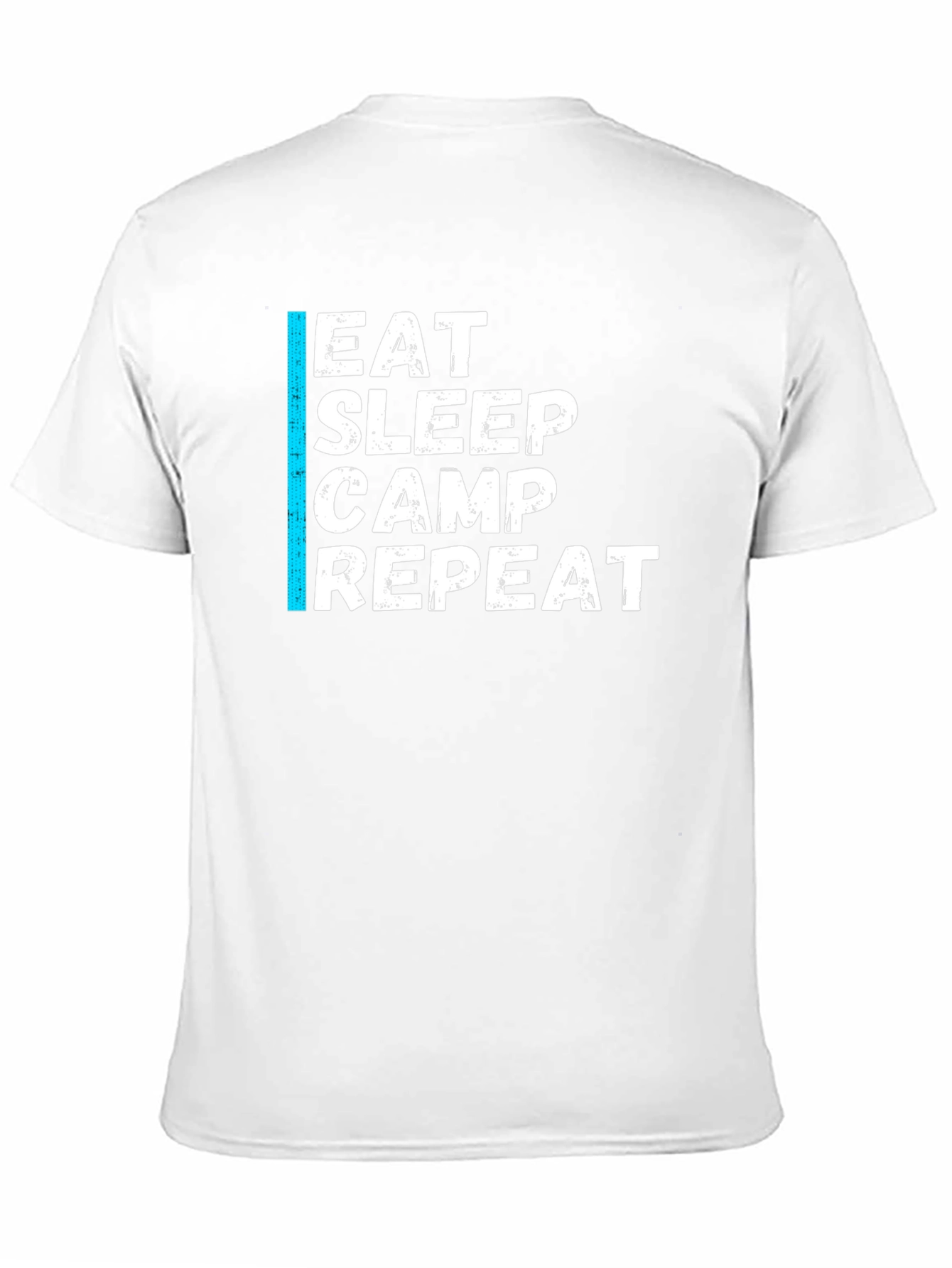 Eat Sleep Camp Repeat Graphic Tee