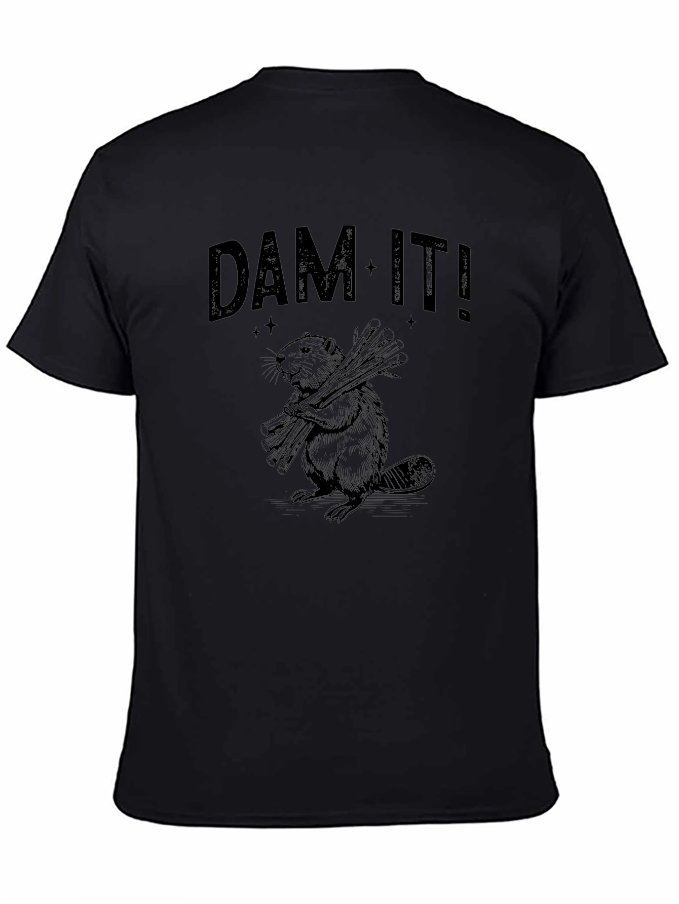Dam It! Beaver Graphic Novelty T-Shirt