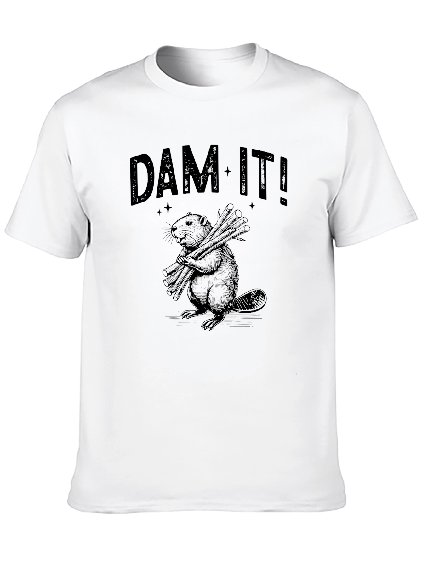 Dam It! Beaver Graphic Novelty T-Shirt