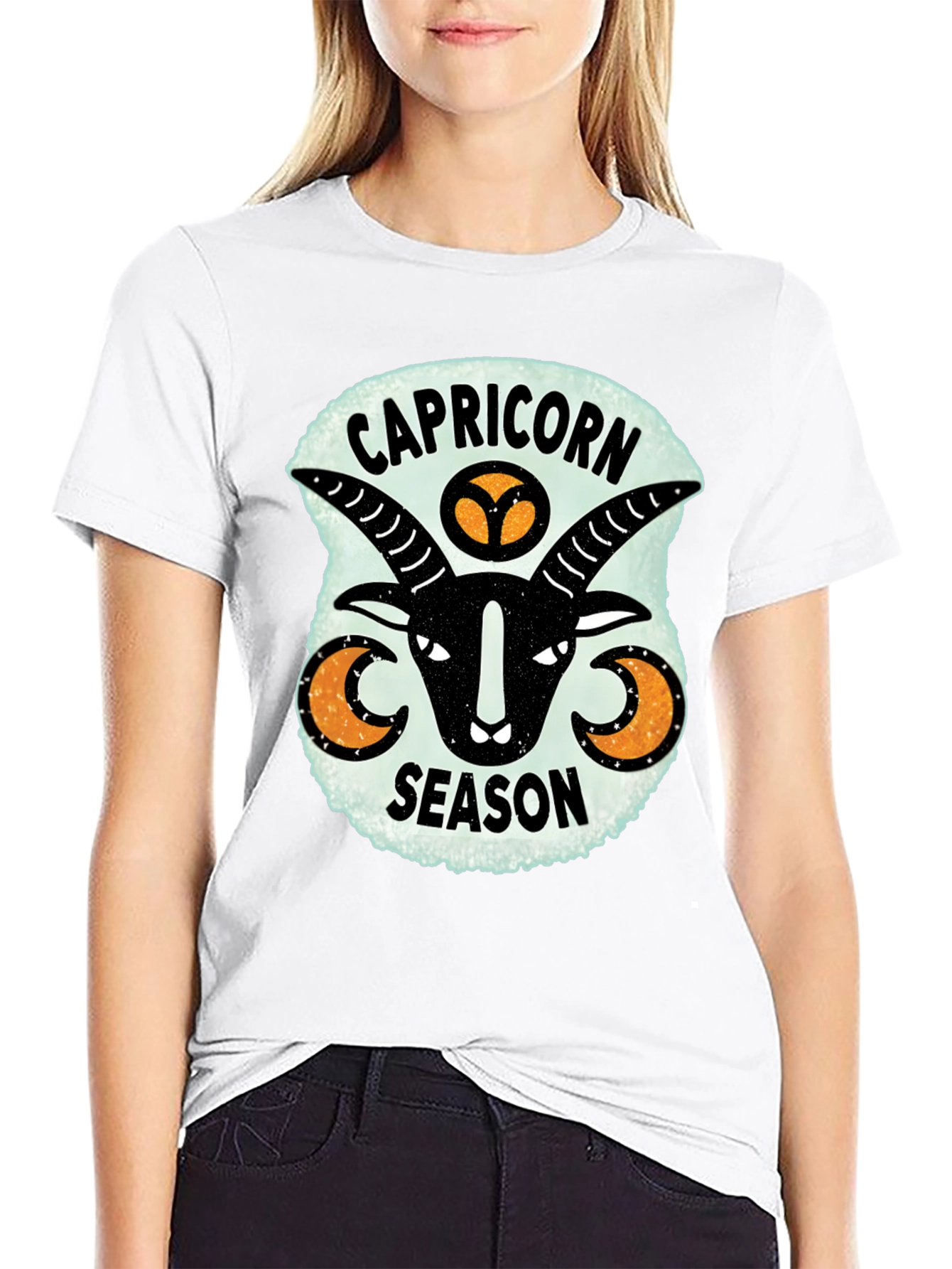Capricorn Season Graphic T-Shirt