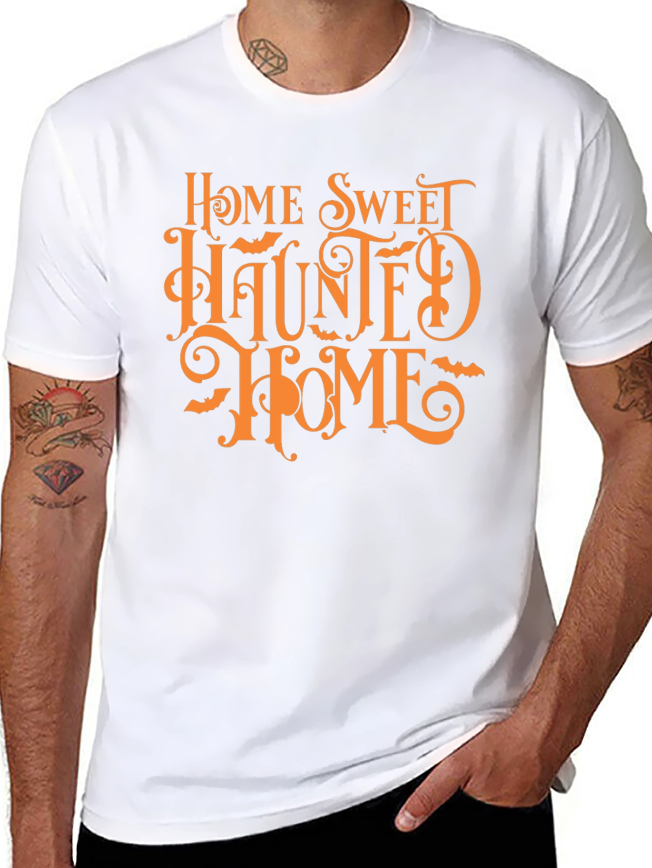 Home Sweet Haunted Home Graphic Tee
