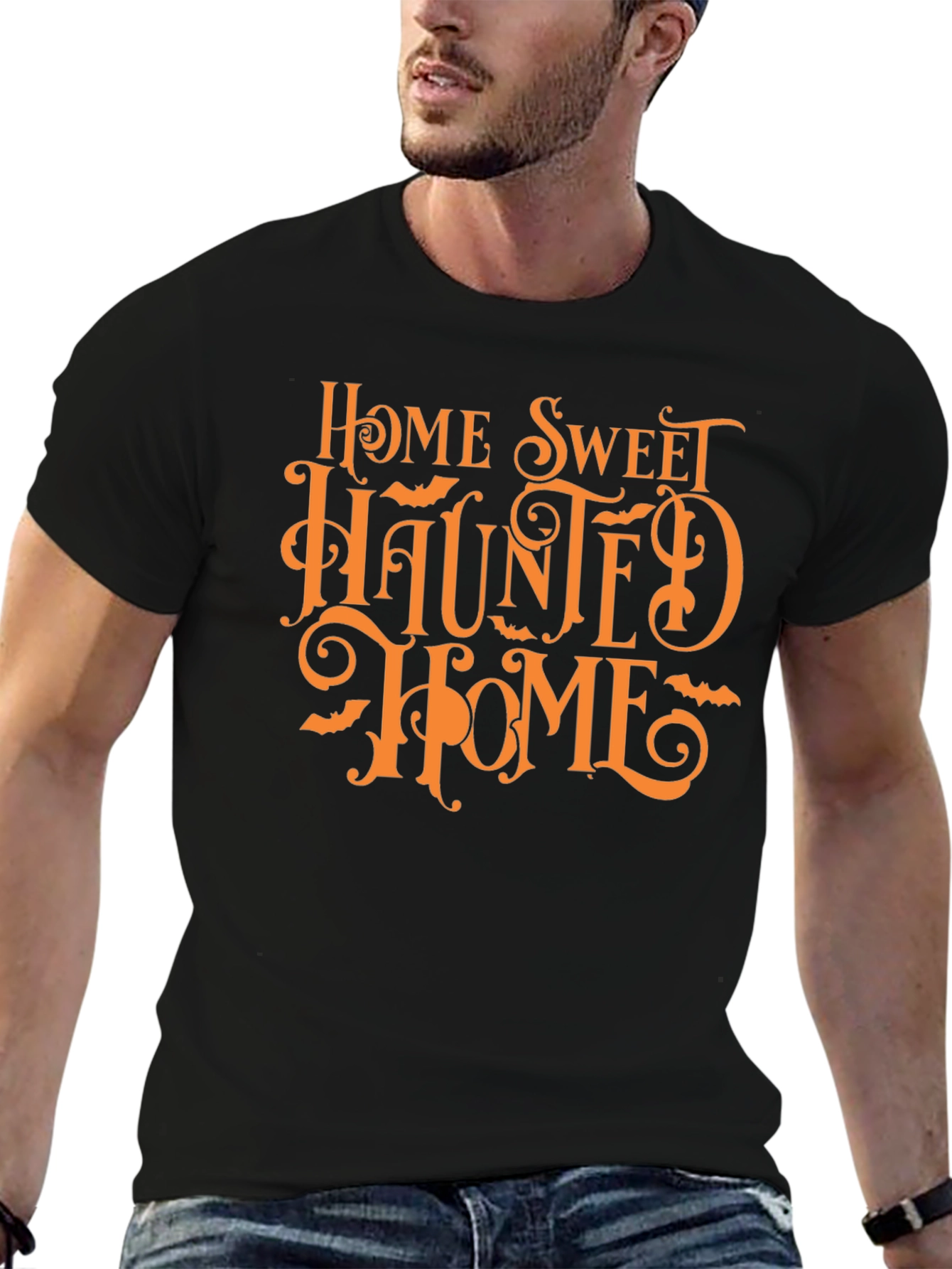 Home Sweet Haunted Home Graphic Tee
