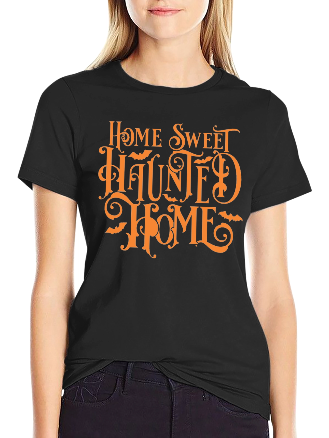 Home Sweet Haunted Home Graphic Tee