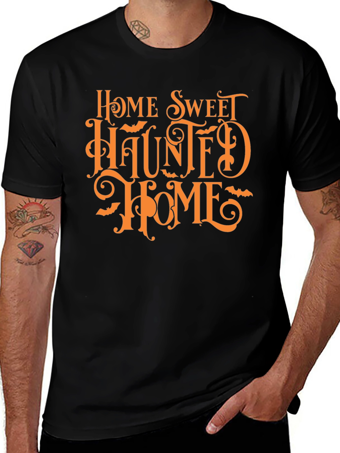 Home Sweet Haunted Home Graphic Tee