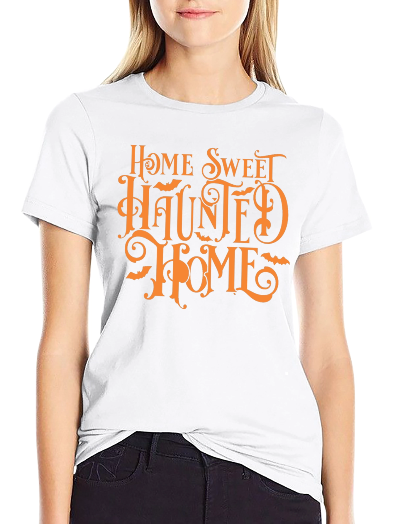 Home Sweet Haunted Home Graphic Tee