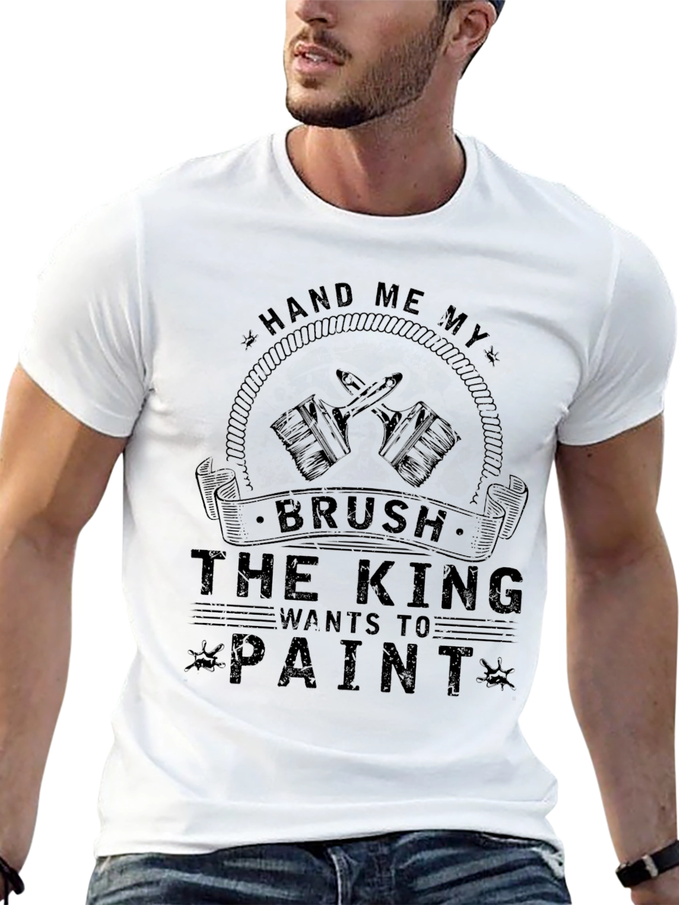 Hand Me My Brush T-Shirt