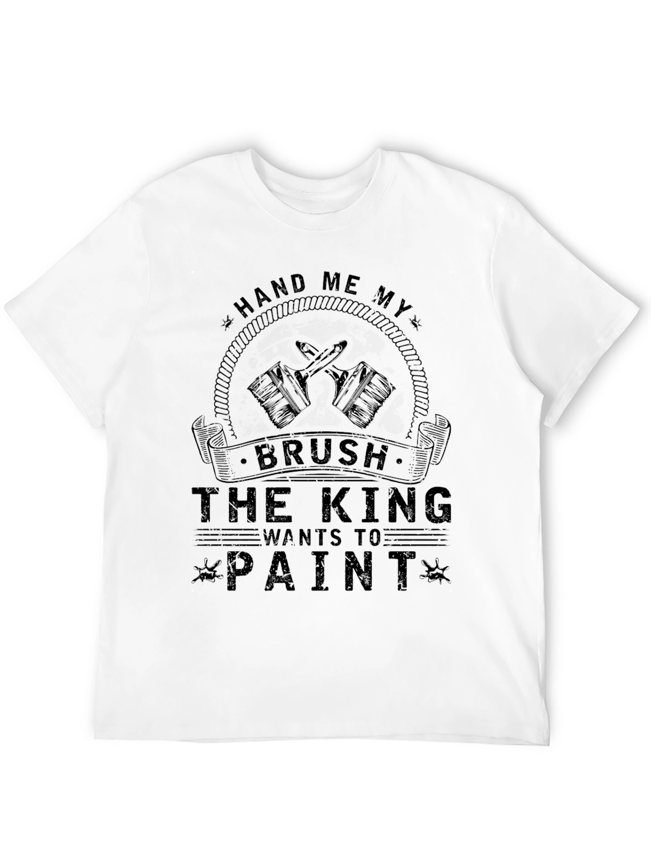 Hand Me My Brush T-Shirt