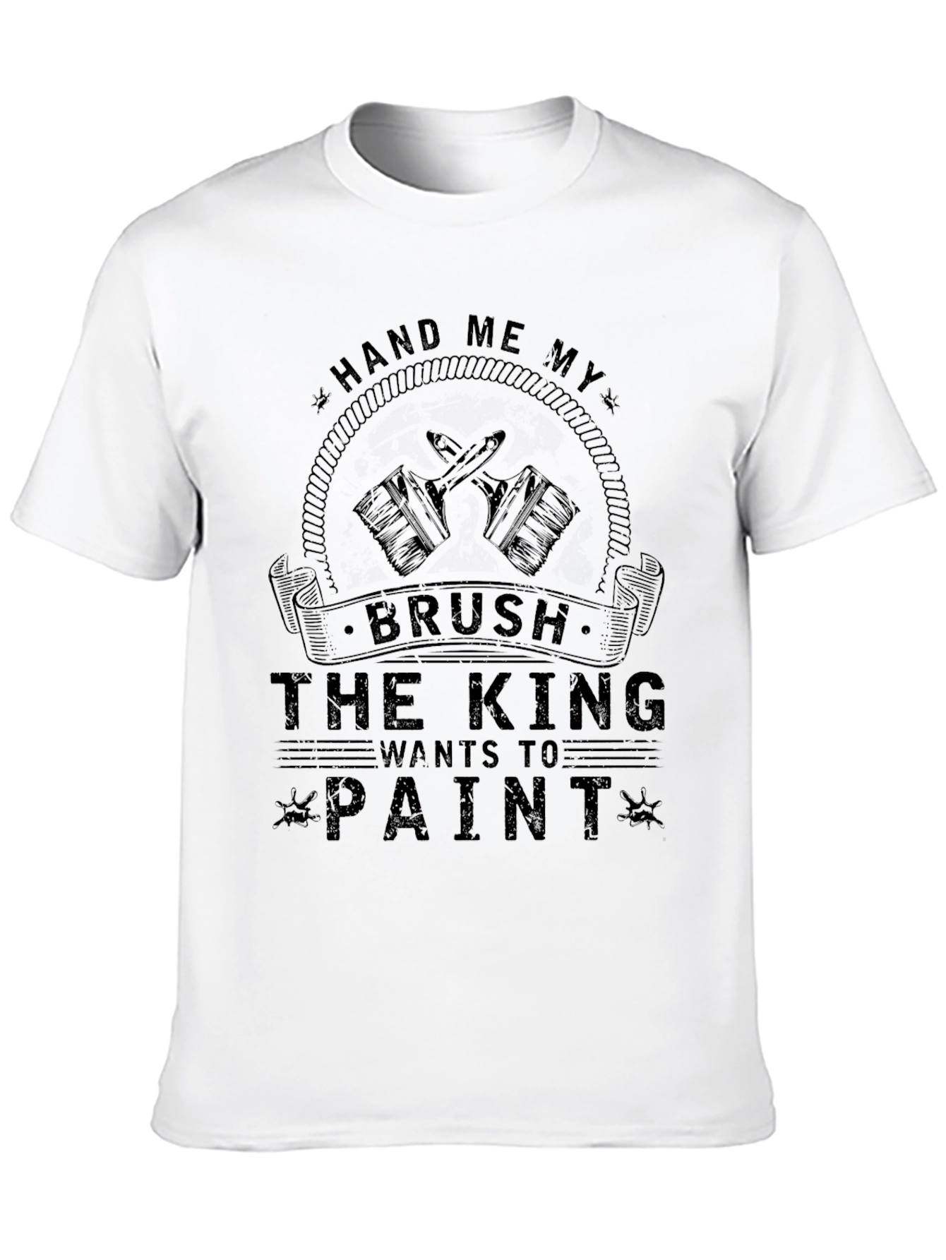 Hand Me My Brush T-Shirt