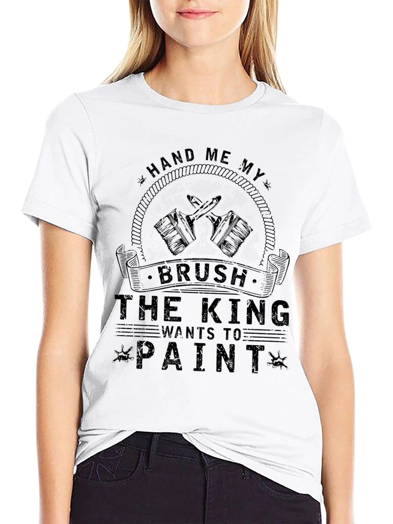 Hand Me My Brush T-Shirt
