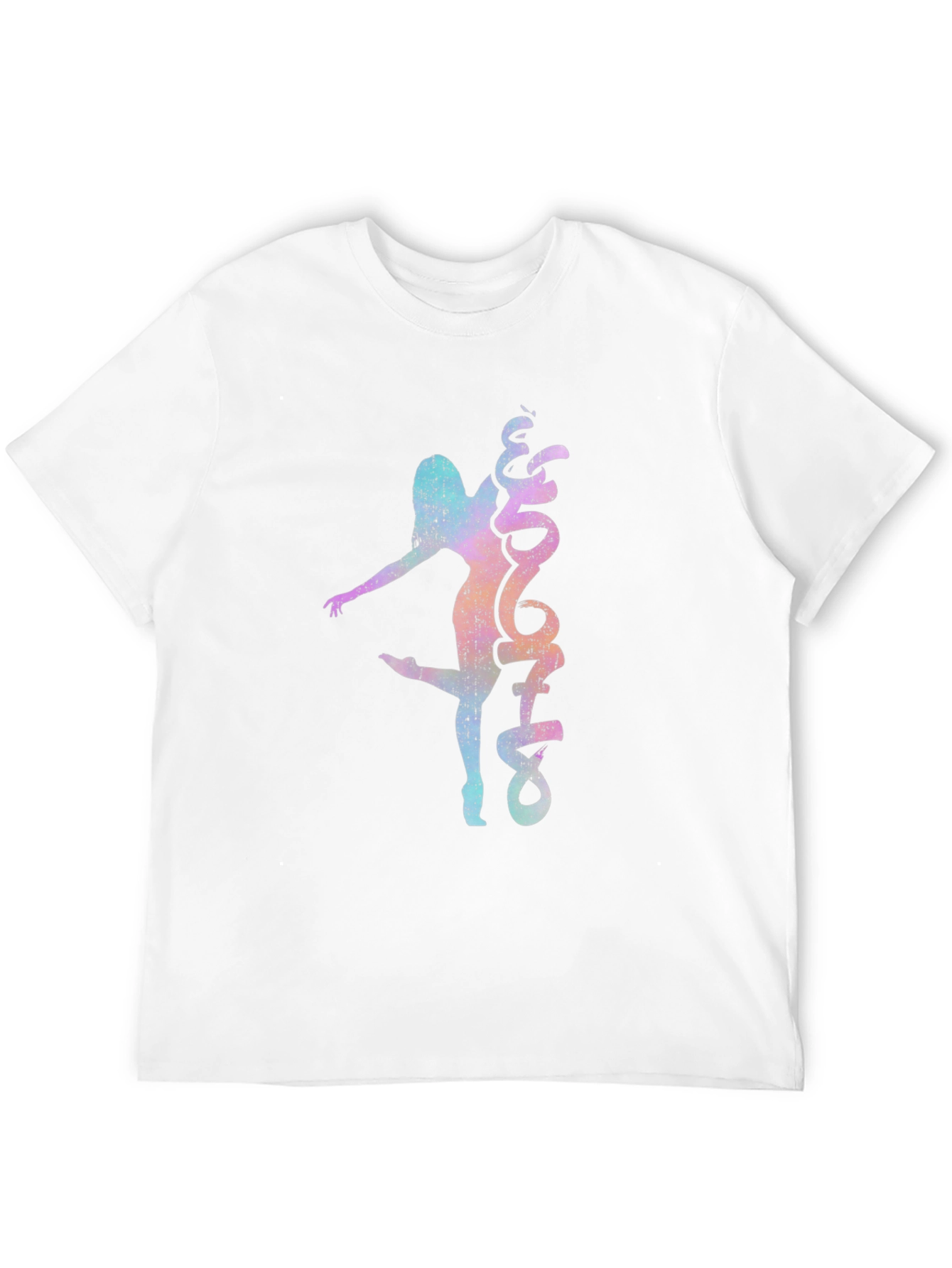 Dancer Graphic Black Tee - Stylish Unisex T-Shirt