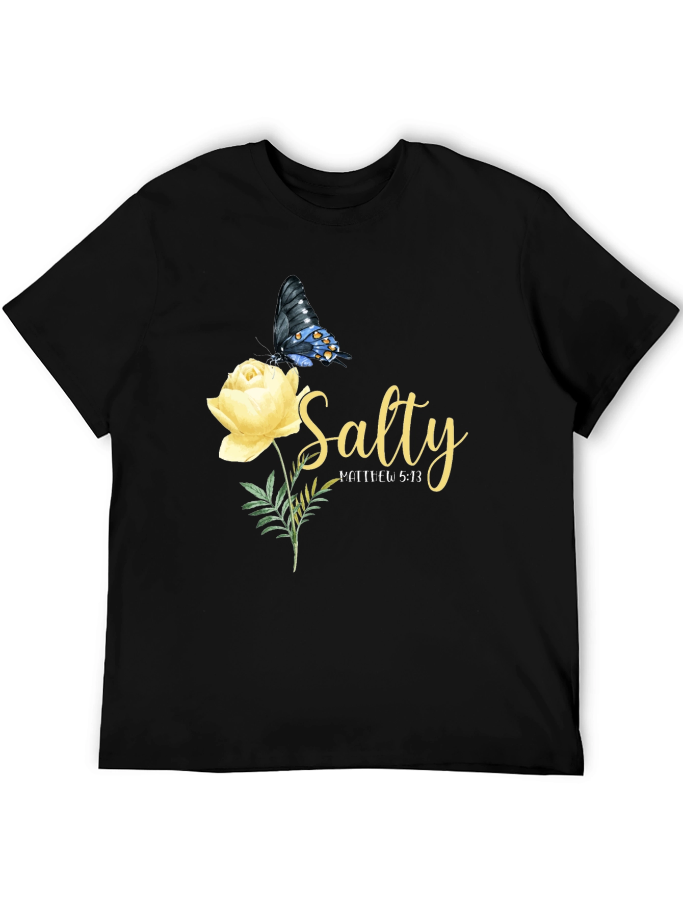 Salty Matthew 5:13 Graphic Tee - Christian Apparel