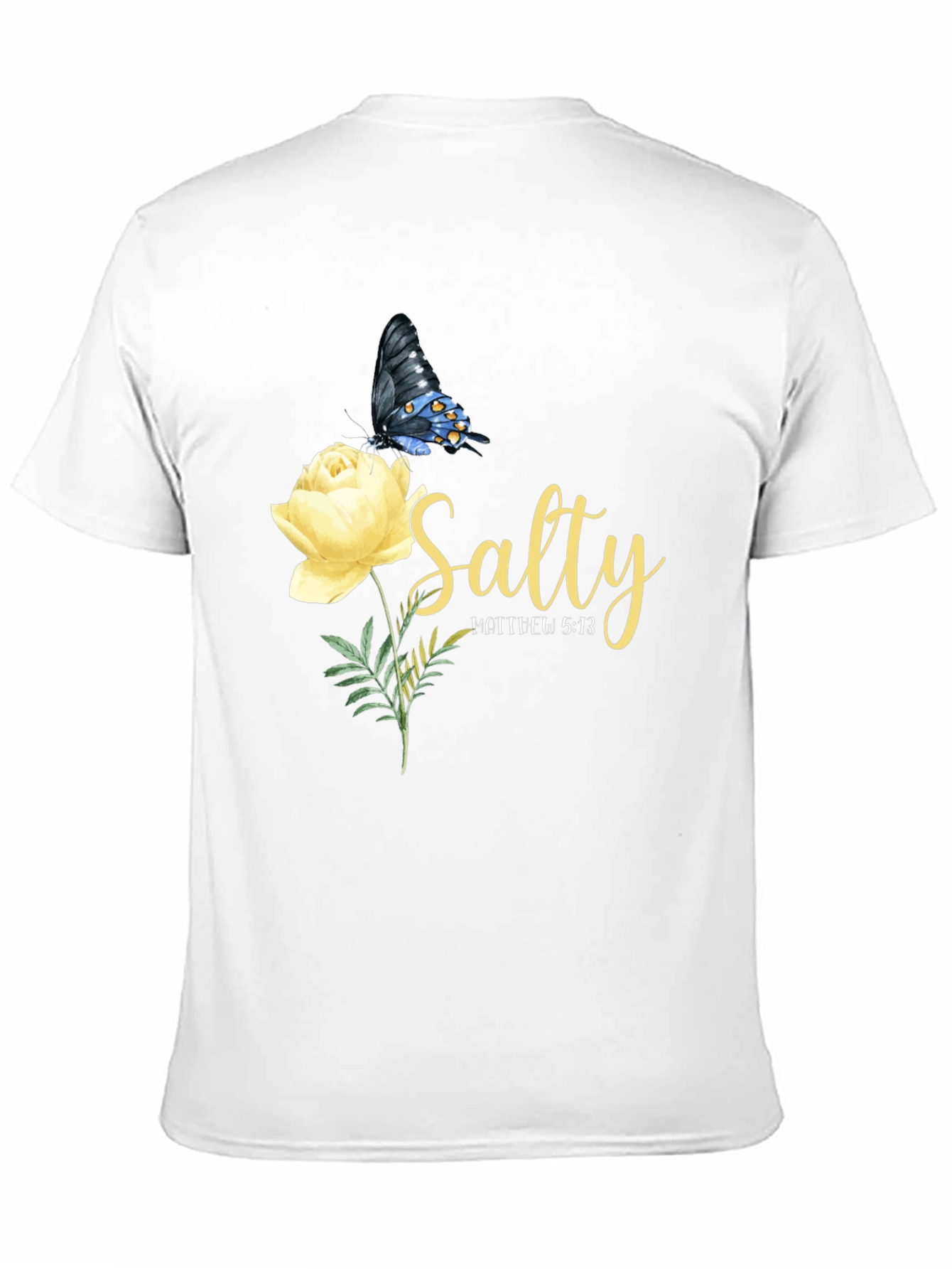 Salty Matthew 5:13 Graphic Tee - Christian Apparel