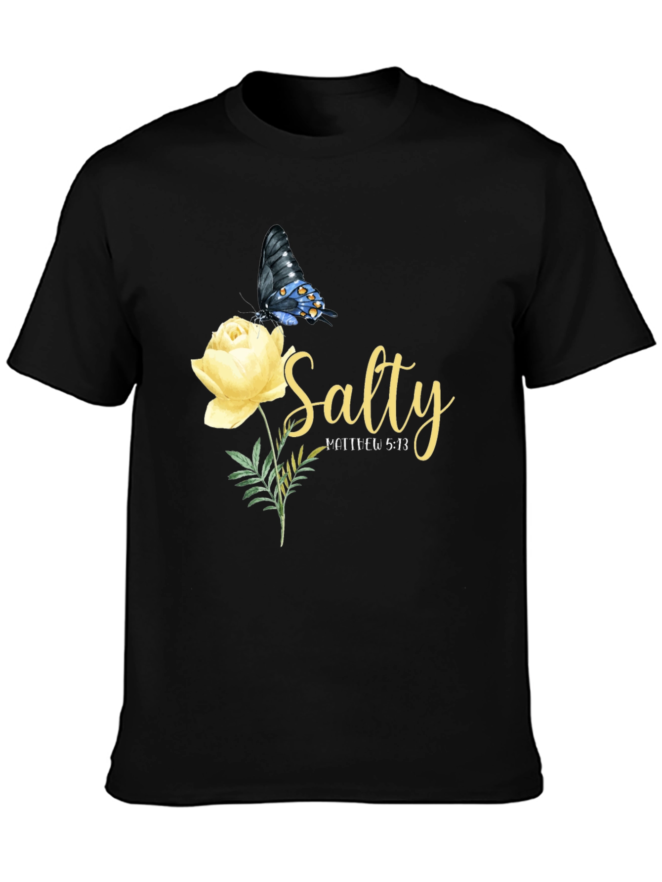 Salty Matthew 5:13 Graphic Tee - Christian Apparel
