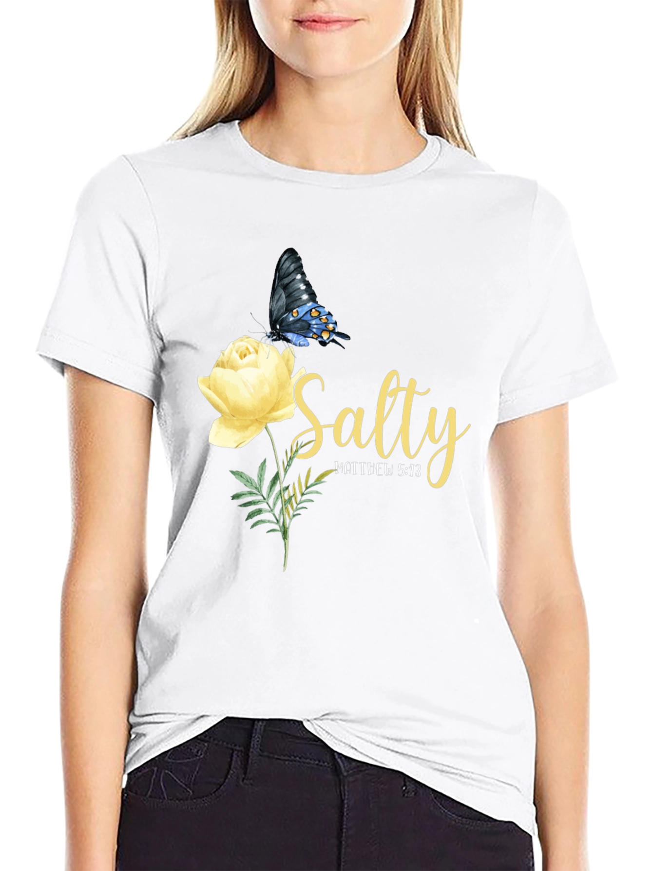 Salty Matthew 5:13 Graphic Tee - Christian Apparel