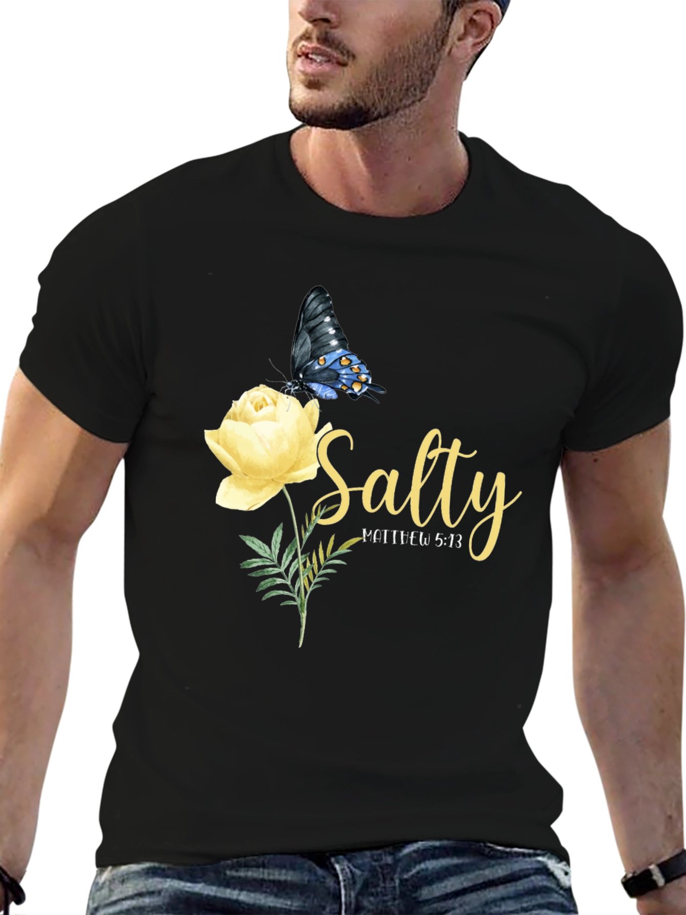 Salty Matthew 5:13 Graphic Tee - Christian Apparel