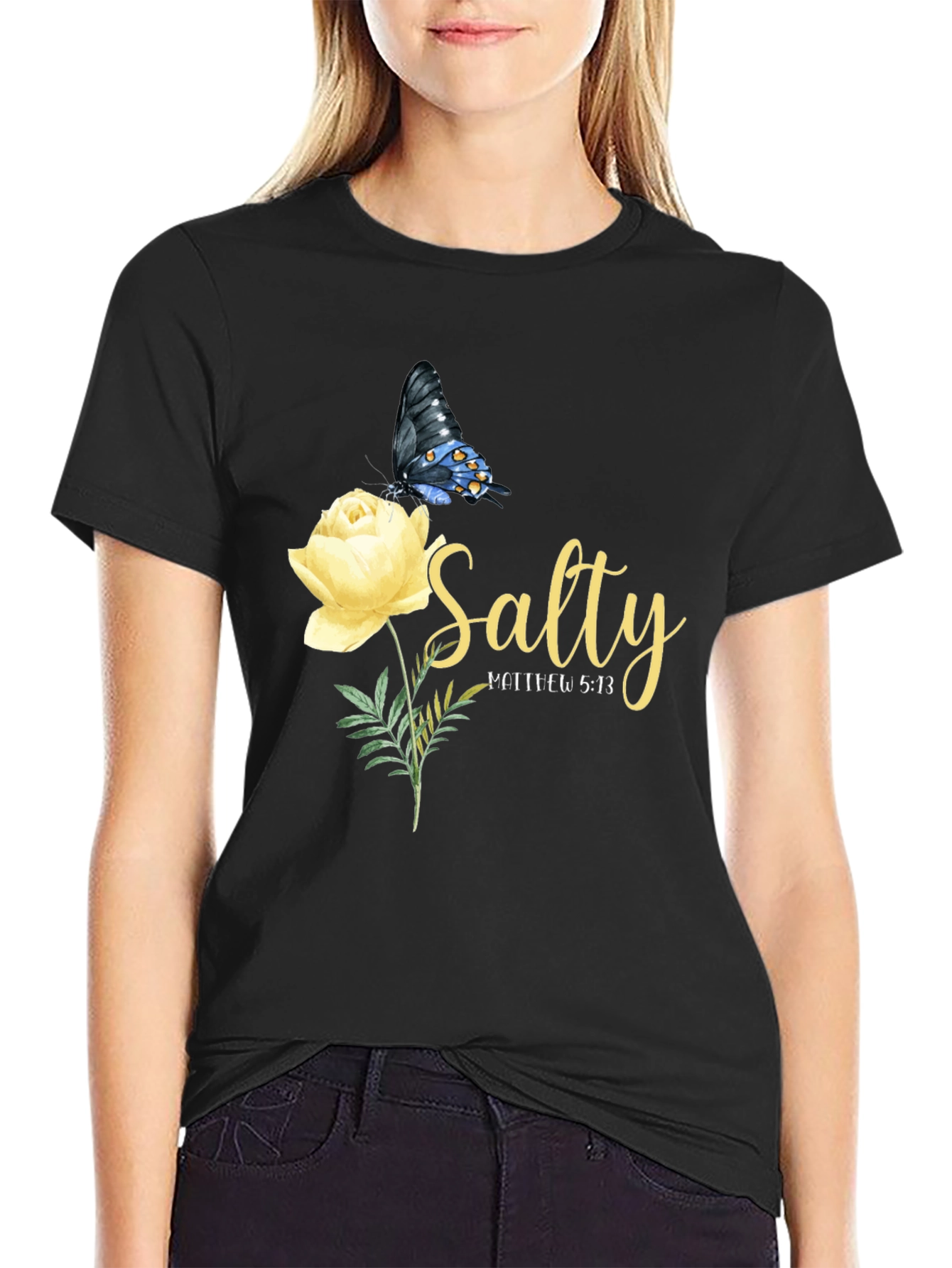 Salty Matthew 5:13 Graphic Tee - Christian Apparel