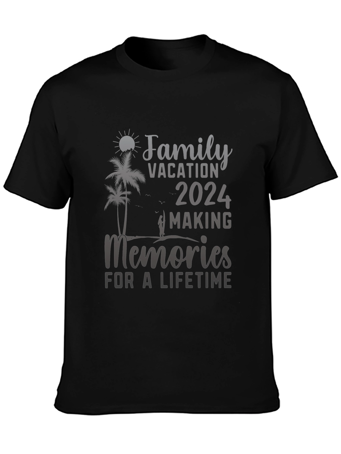 Family Vacation 2024 T-Shirt - Making Memories