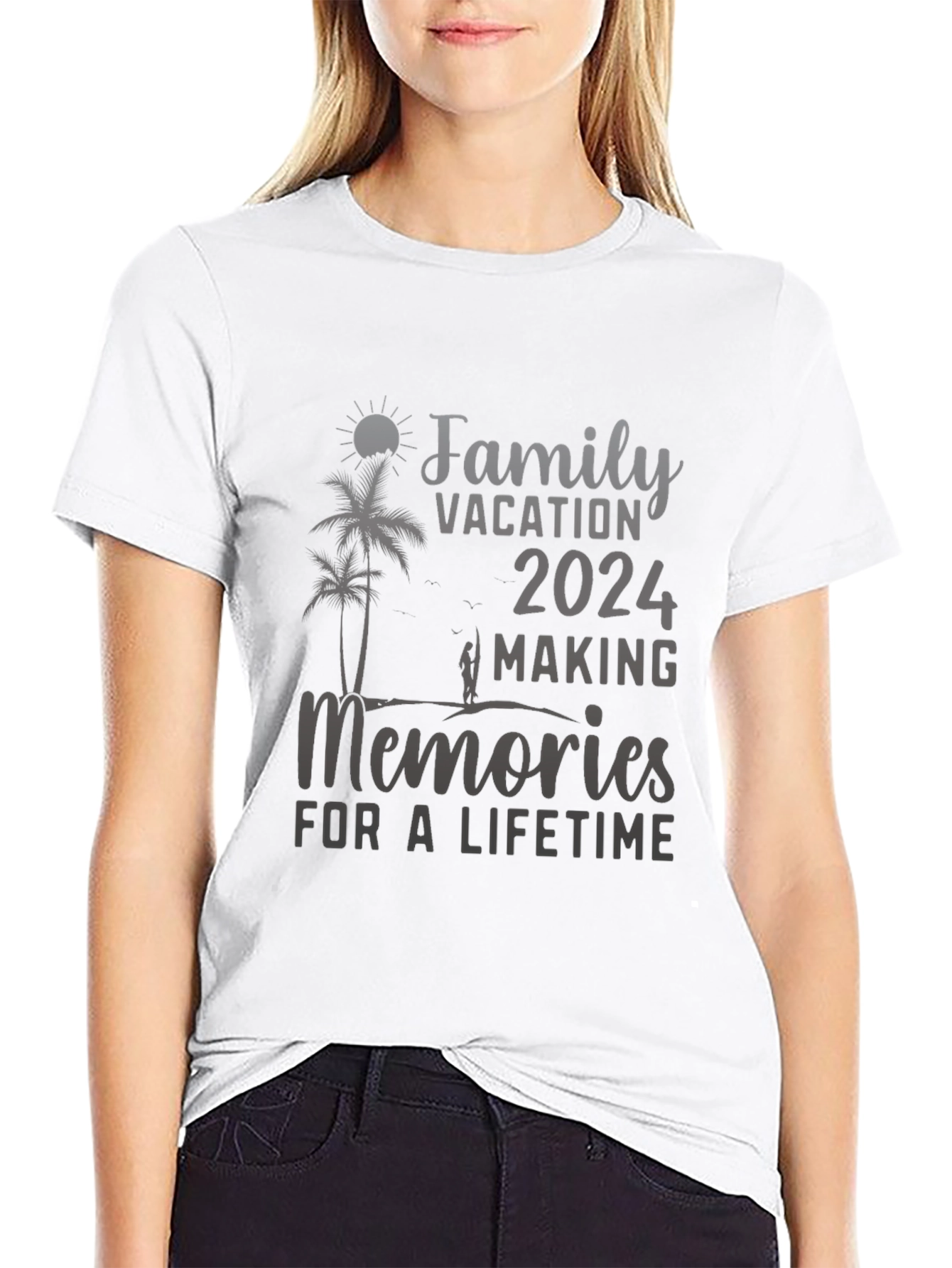 Family Vacation 2024 T-Shirt - Making Memories
