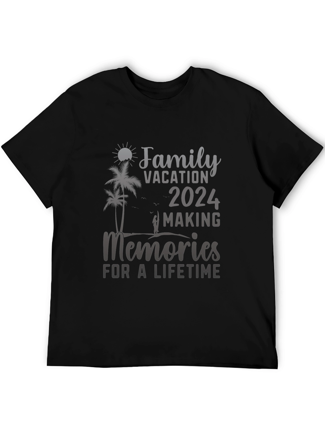 Family Vacation 2024 T-Shirt - Making Memories