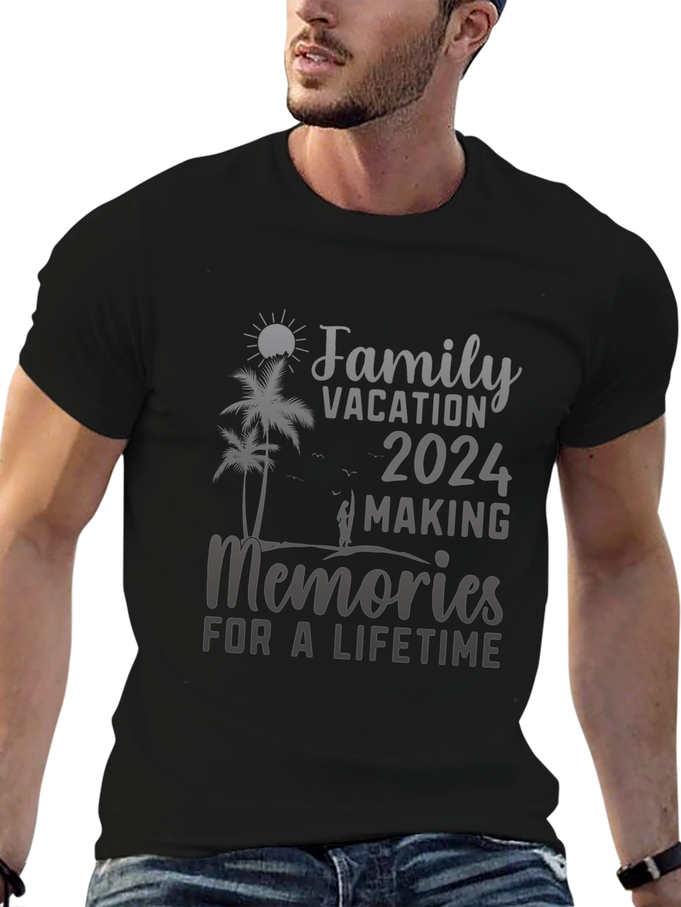Family Vacation 2024 T-Shirt - Making Memories