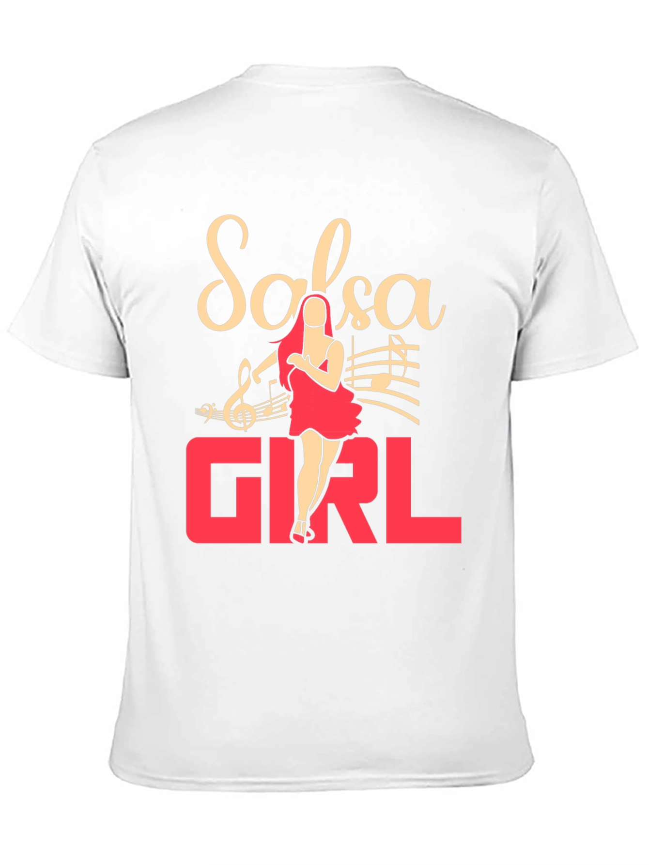 Salsa Girl T-Shirt - Dance Lover Tee