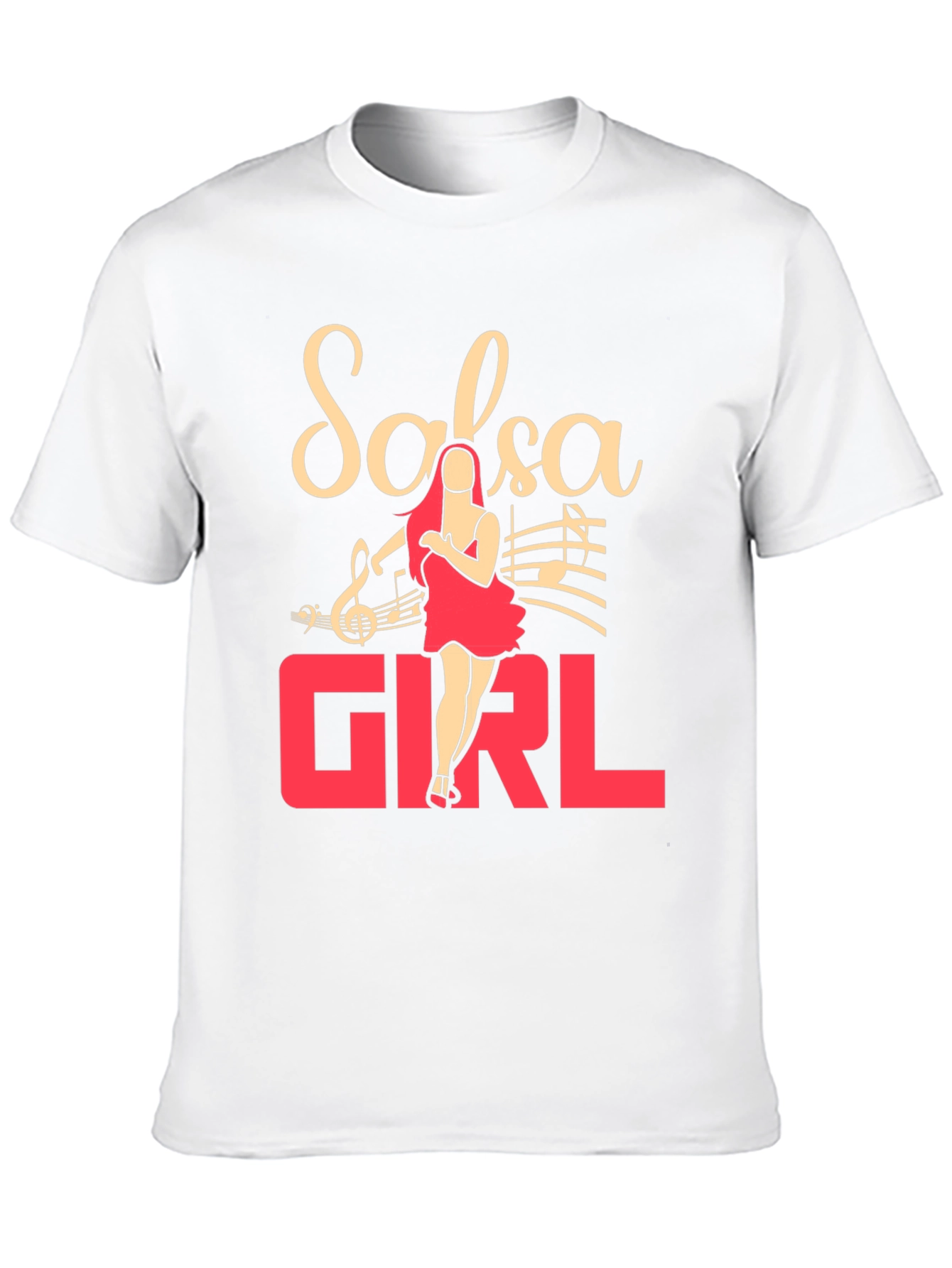 Salsa Girl T-Shirt - Dance Lover Tee