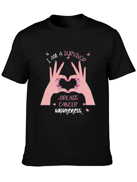 Breast Cancer Awareness Survivor T-Shirt