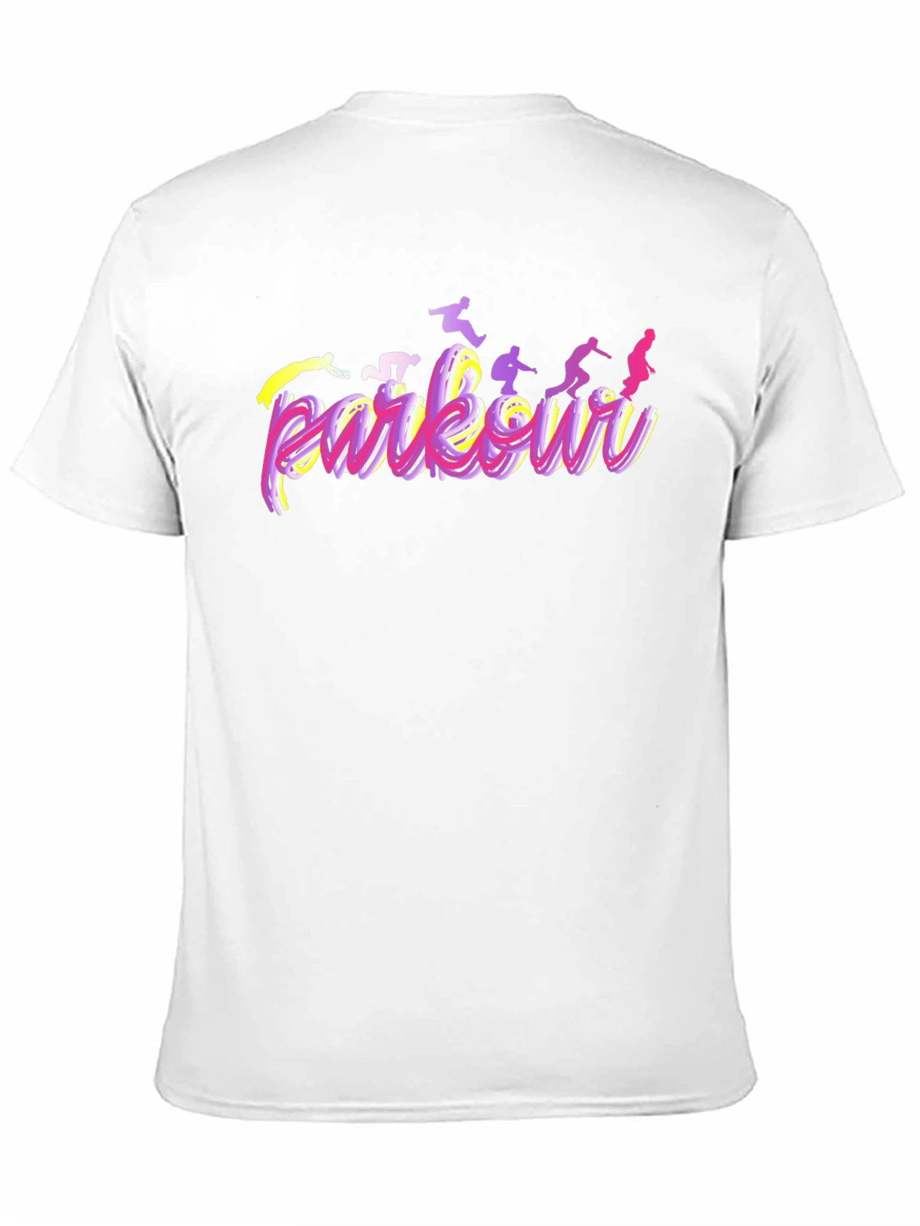 Parkour T-Shirt Colorful Design