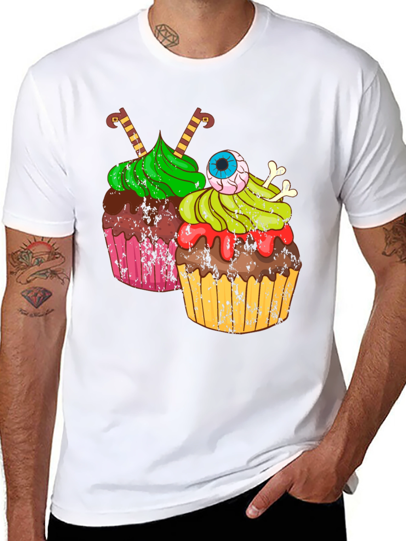 Halloween Cupcake T-Shirt