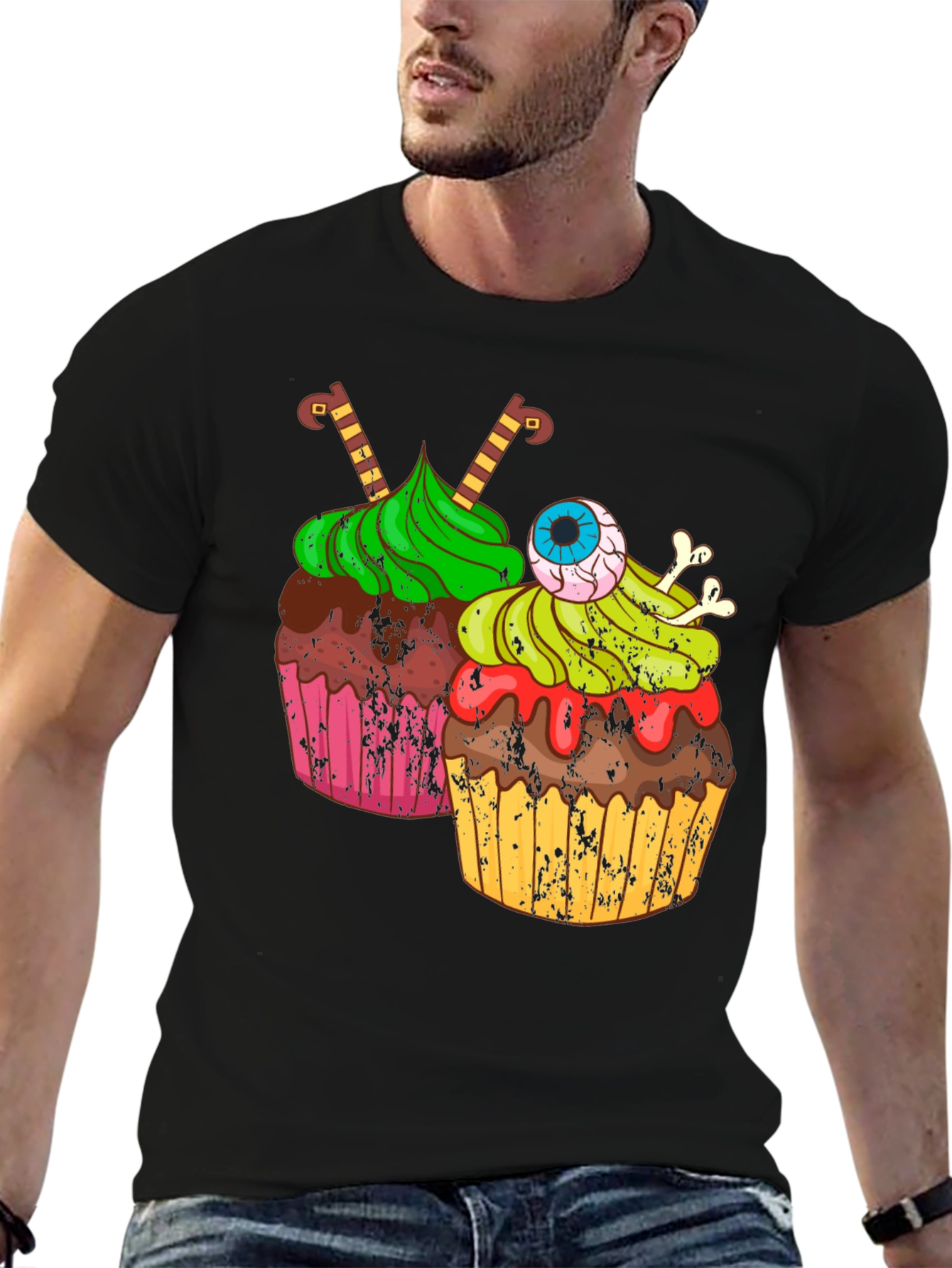 Halloween Cupcake T-Shirt