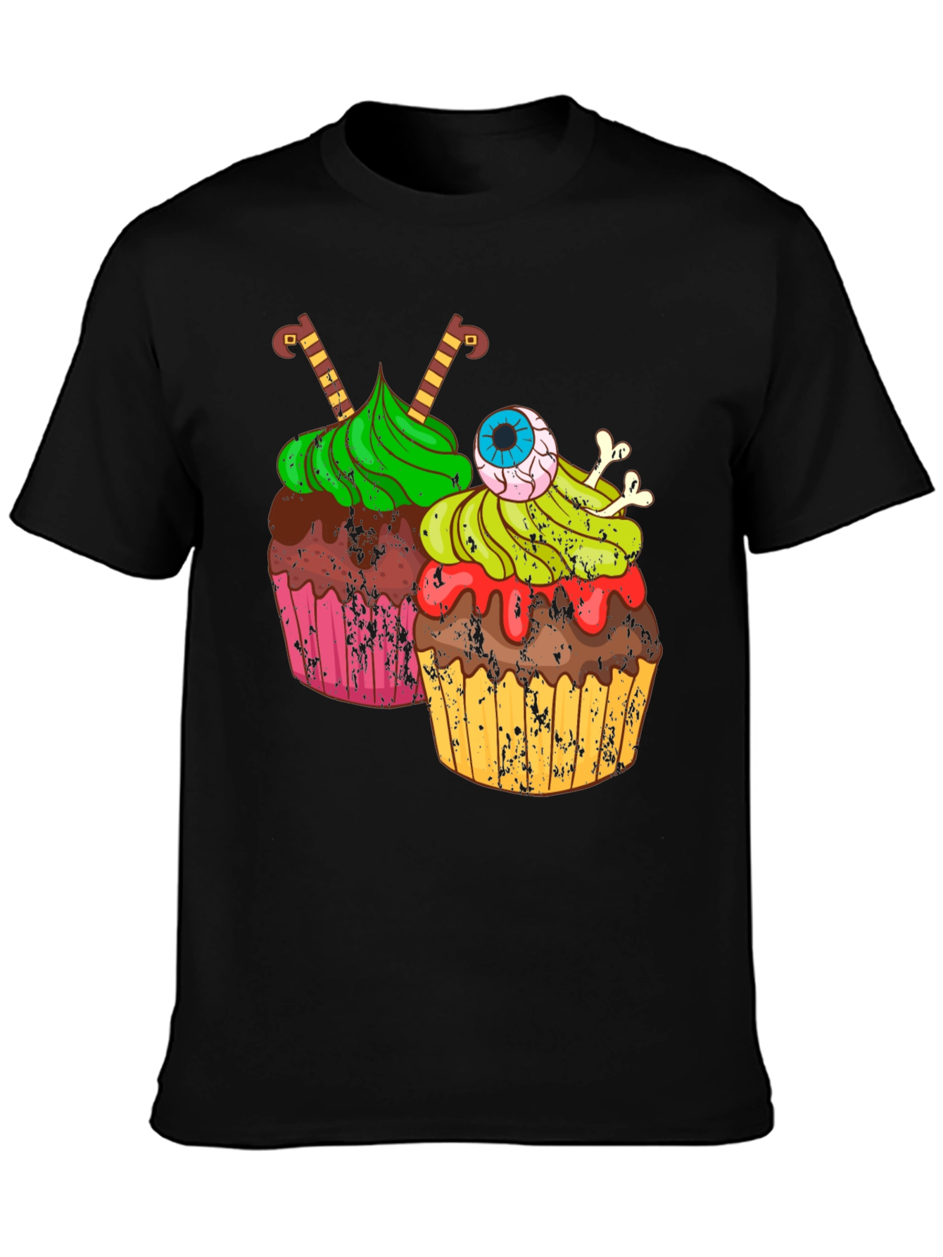 Halloween Cupcake T-Shirt
