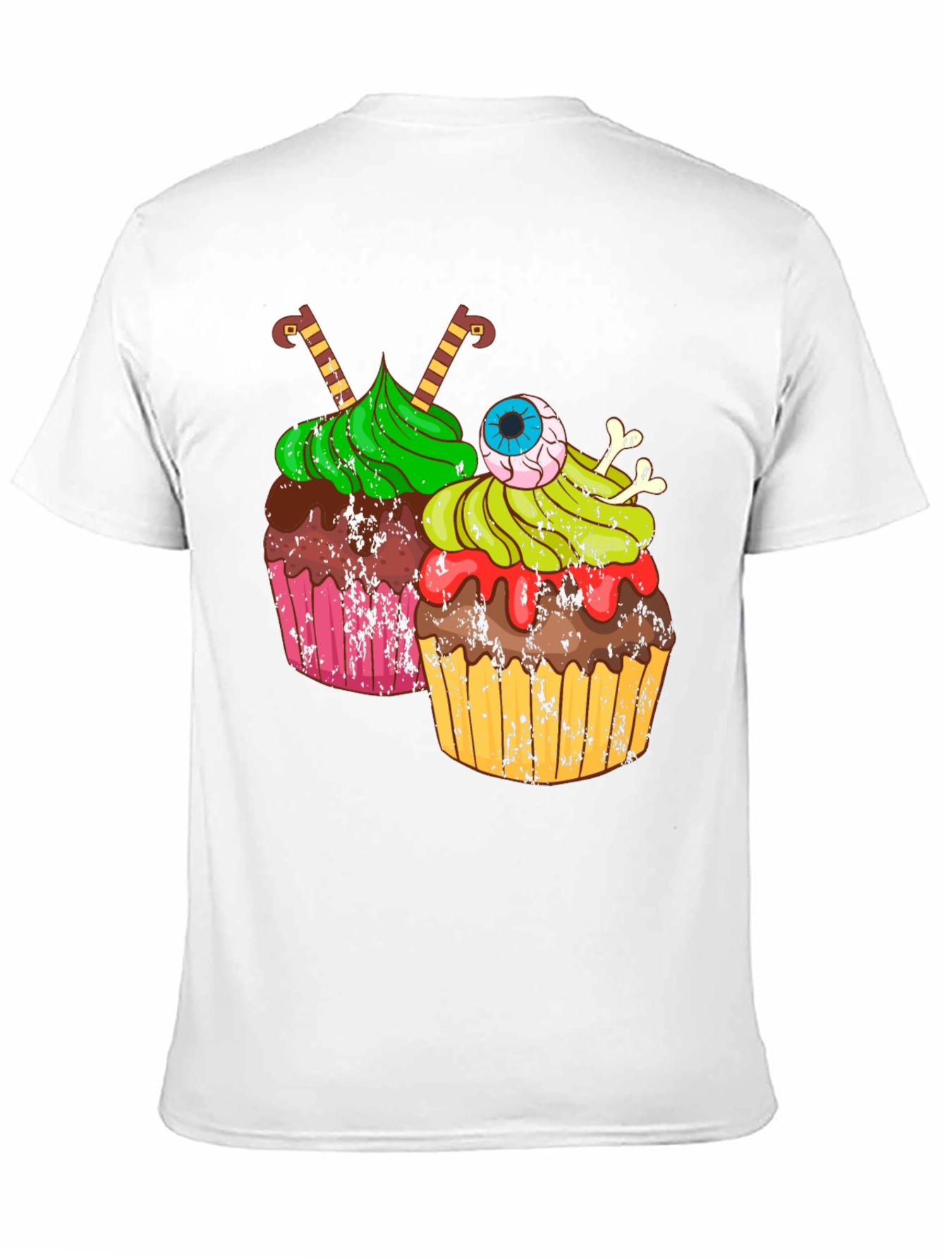 Halloween Cupcake T-Shirt