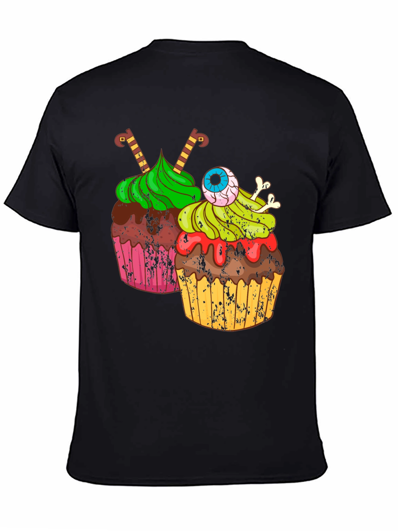 Halloween Cupcake T-Shirt