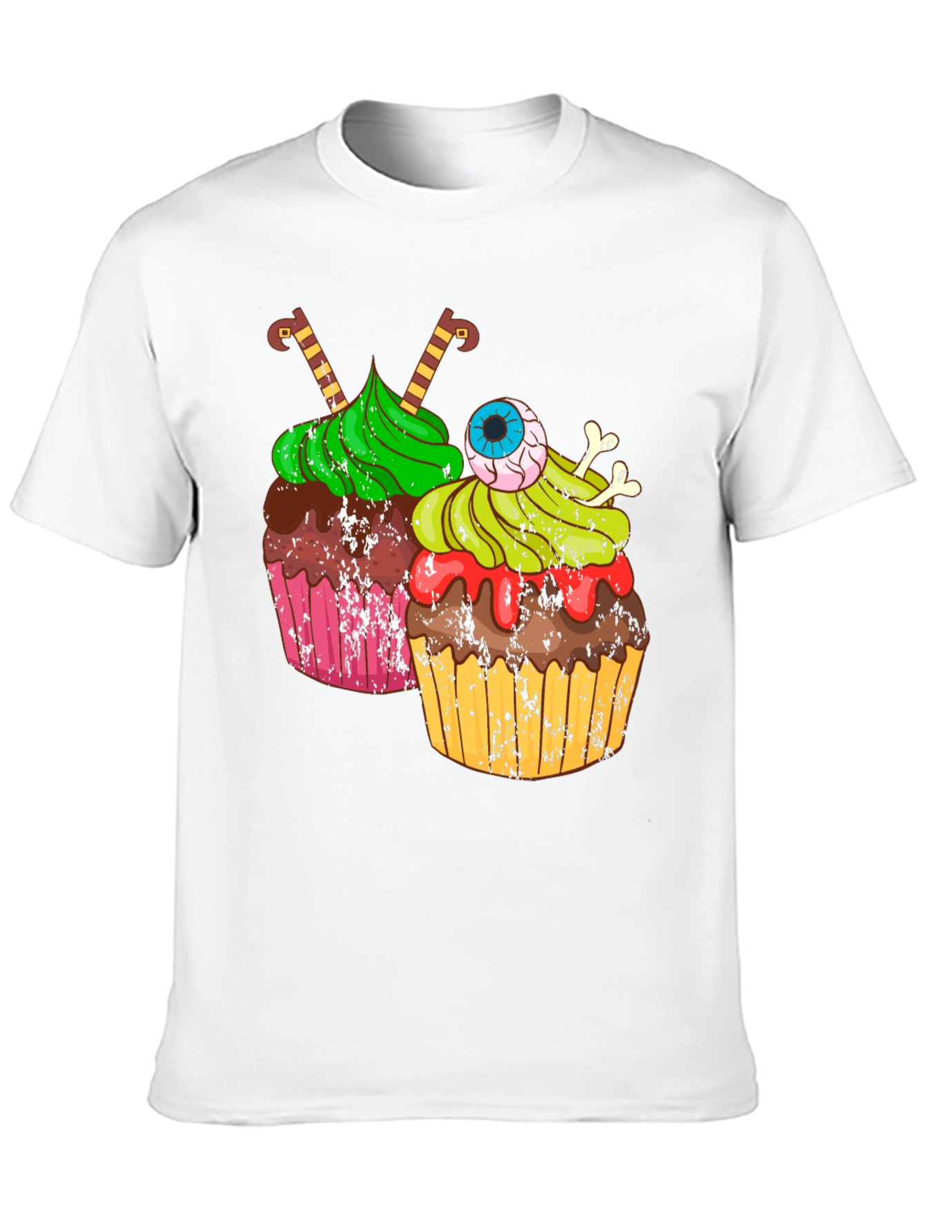 Halloween Cupcake T-Shirt