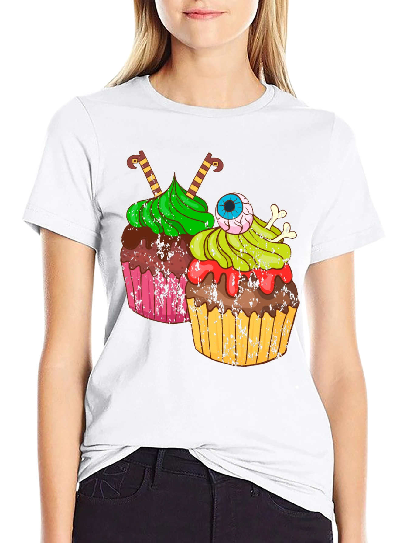 Halloween Cupcake T-Shirt
