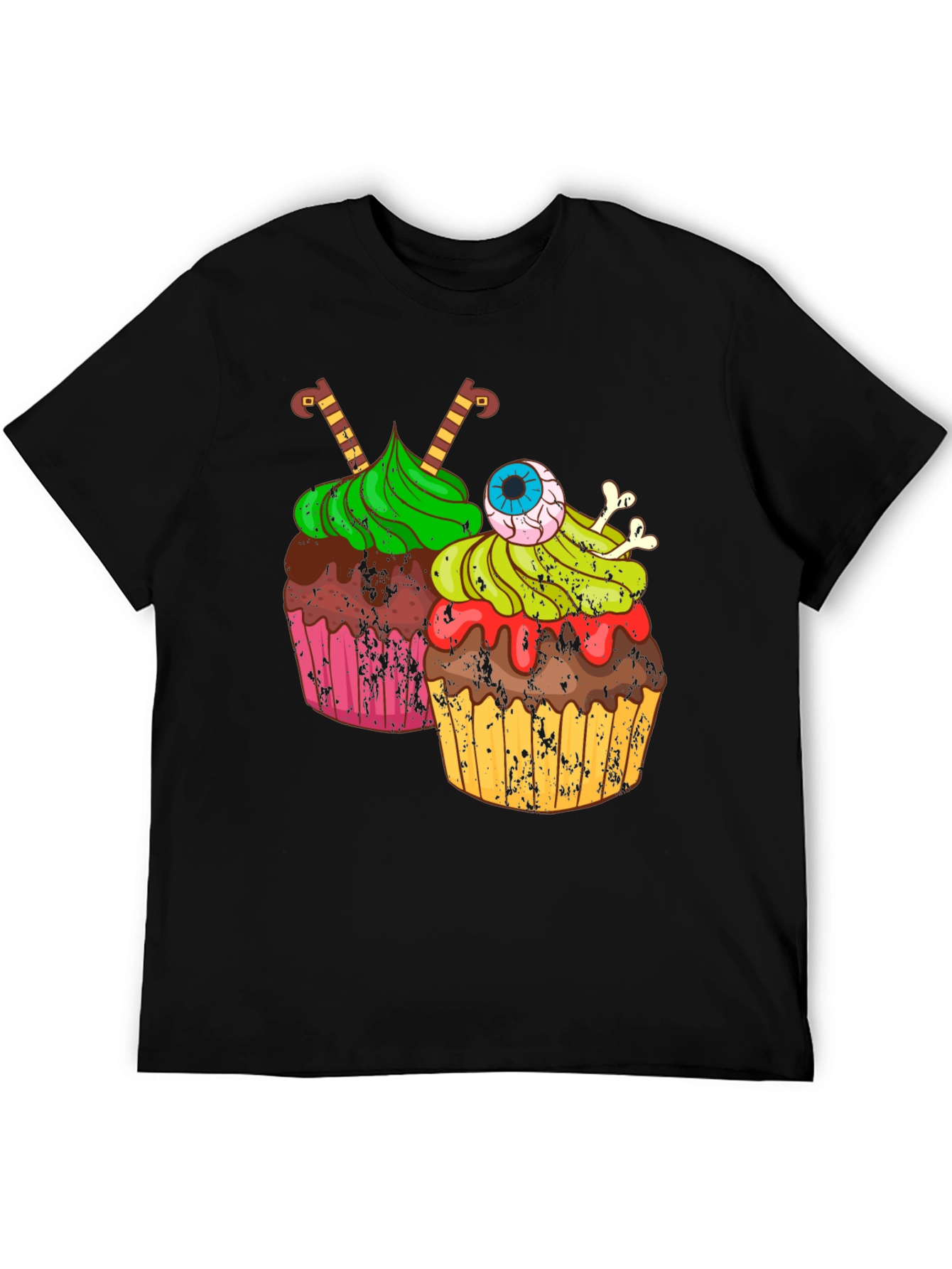 Halloween Cupcake T-Shirt