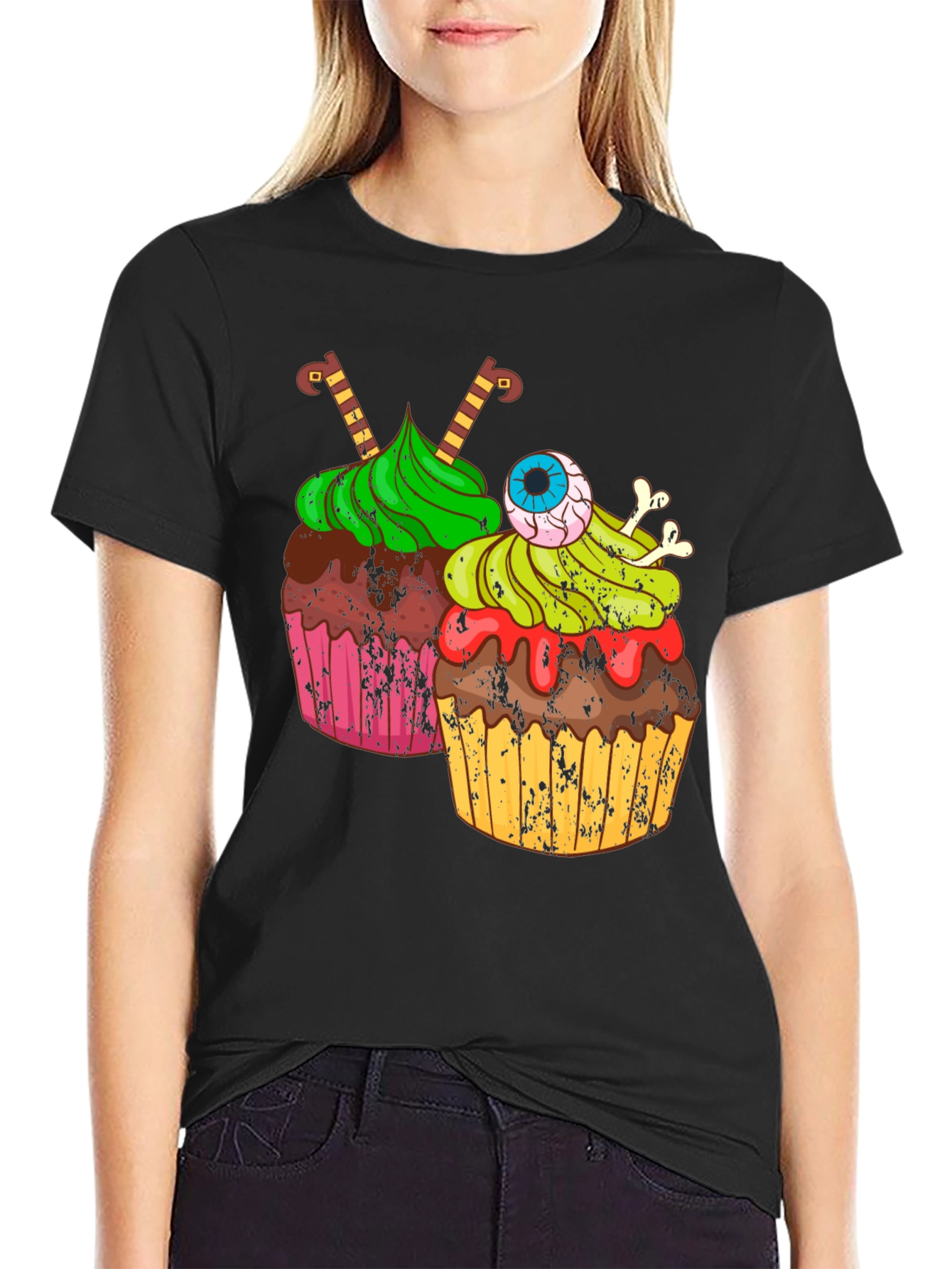 Halloween Cupcake T-Shirt