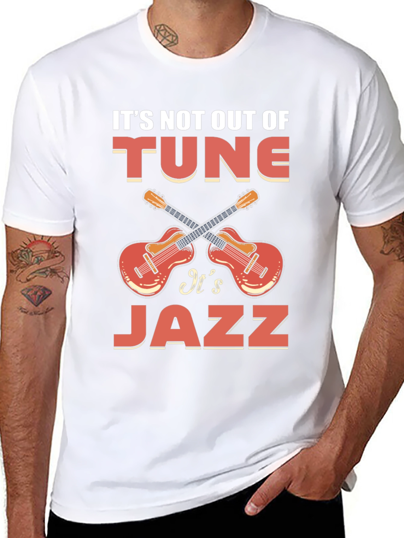 Its Not Out of Tune Its Jazz T-Shirt