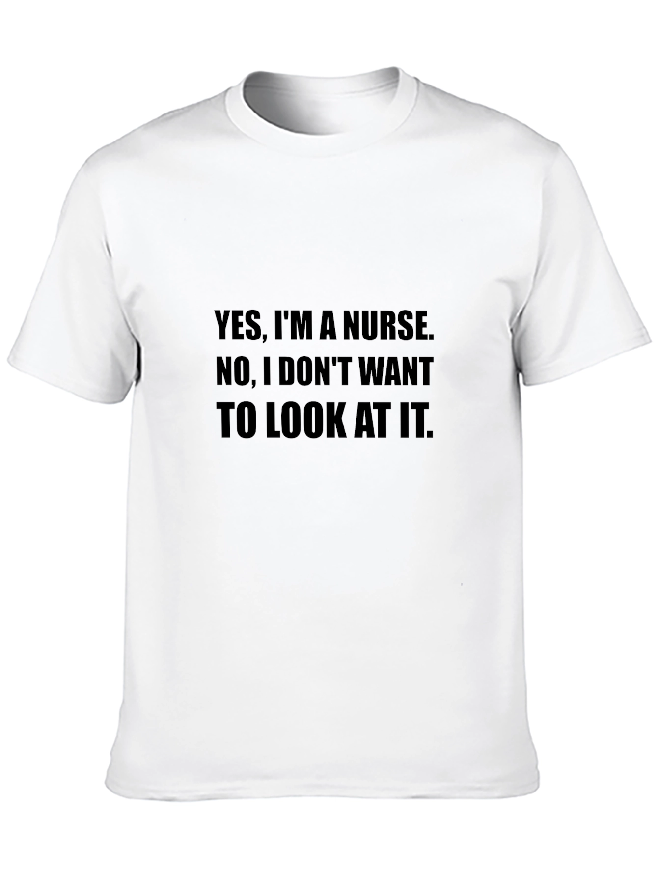 Funny Nurse T-Shirt - Yes Im A Nurse Tee