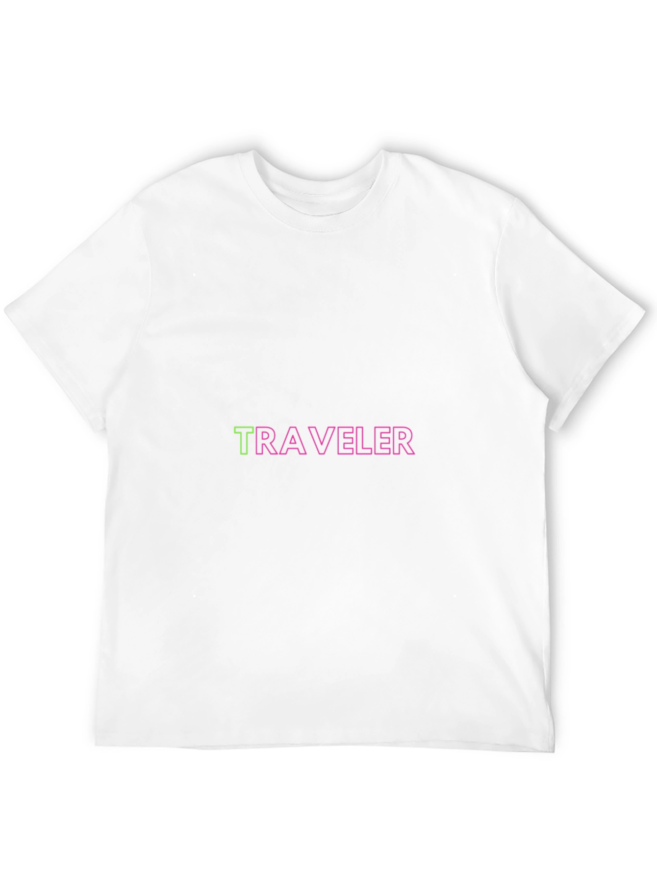 Traveler Graphic Tee - Stylish Black T-Shirt
