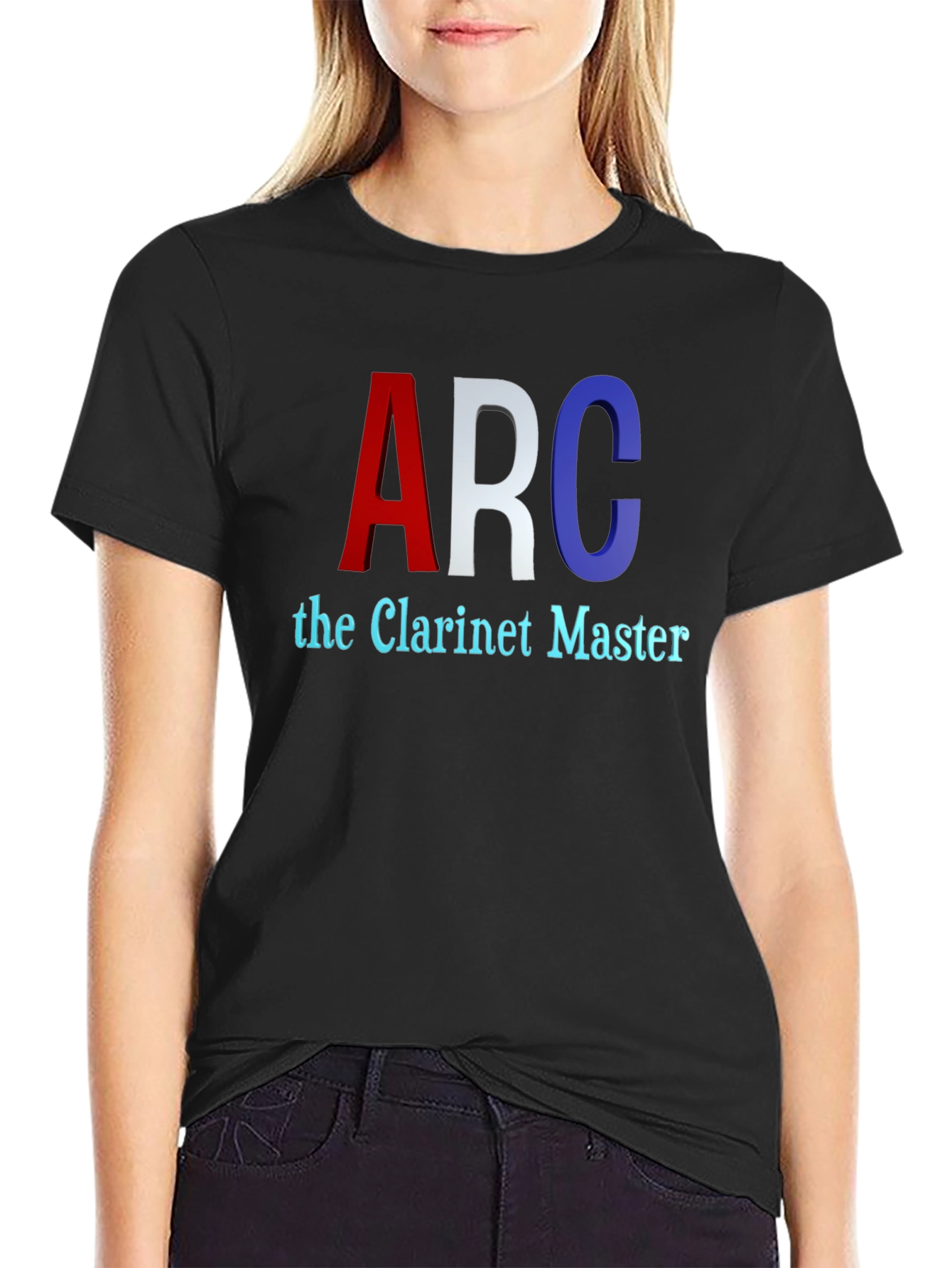 ARC the Clarinet Master Graphic Tee