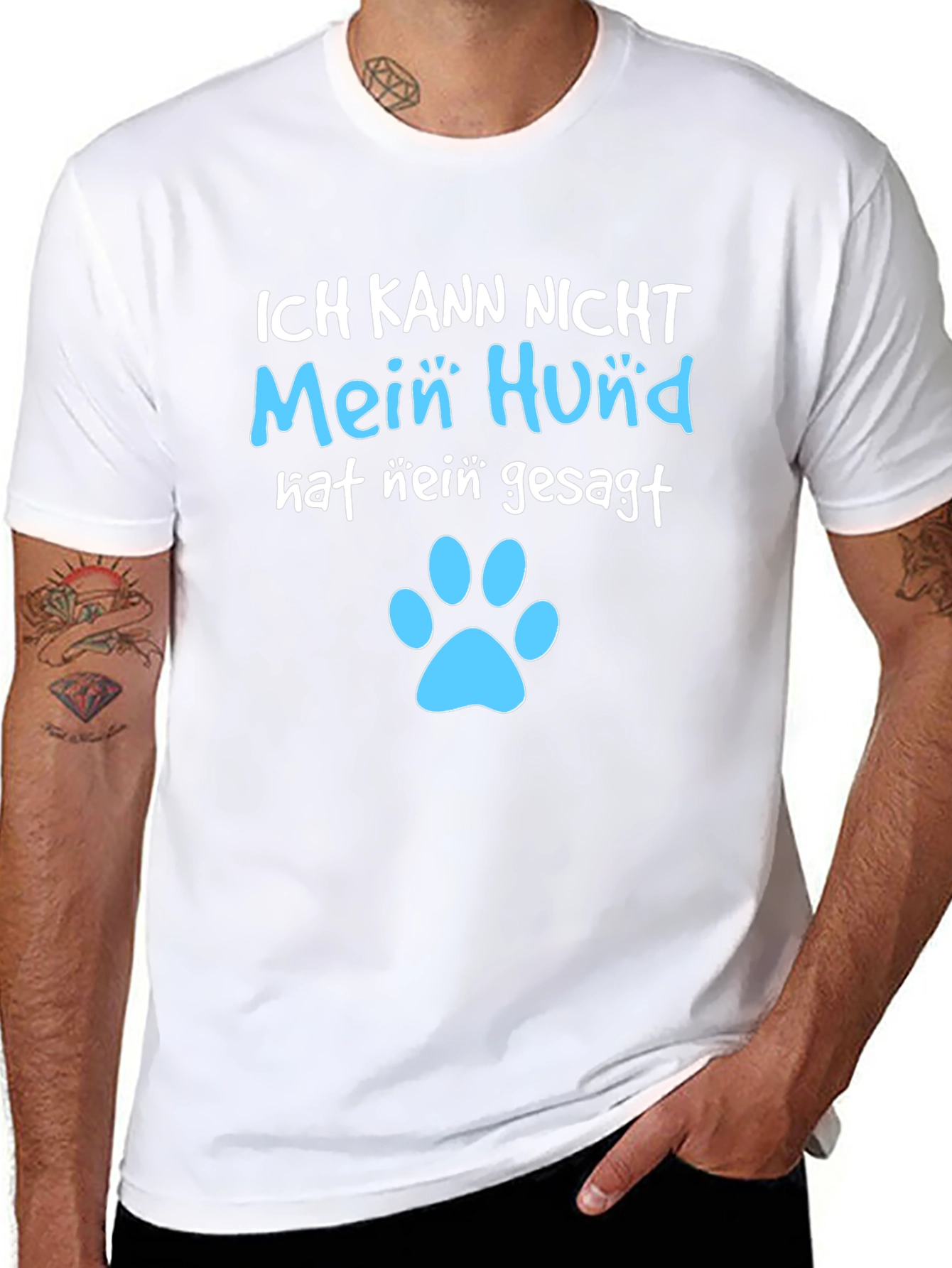 Mein Hund T-Shirt - Dog Lover Tee
