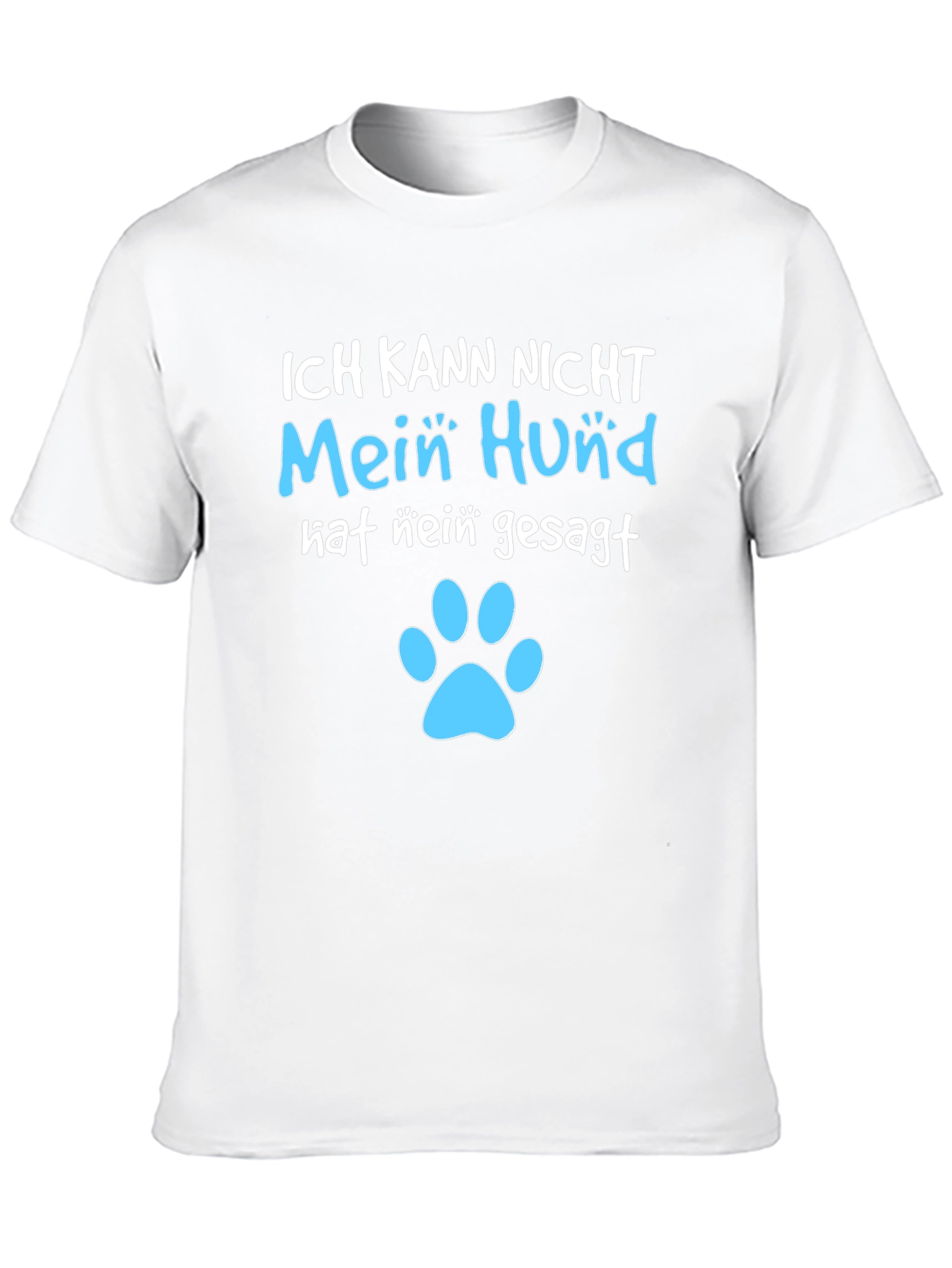 Mein Hund T-Shirt - Dog Lover Tee