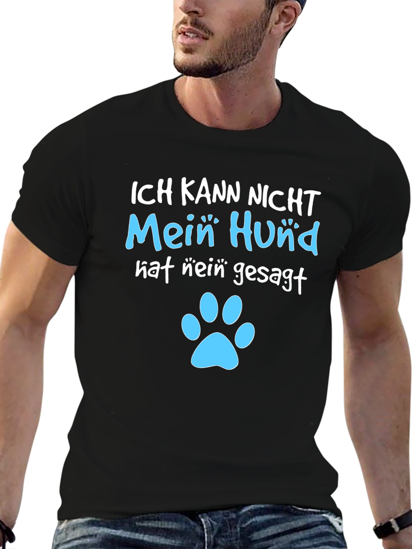 Mein Hund T-Shirt - Dog Lover Tee