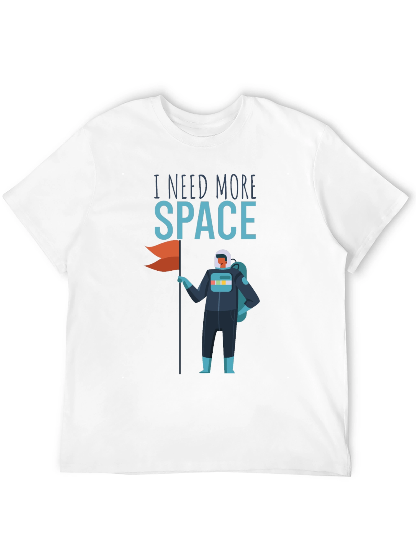 I Need More Space Graphic T-Shirt