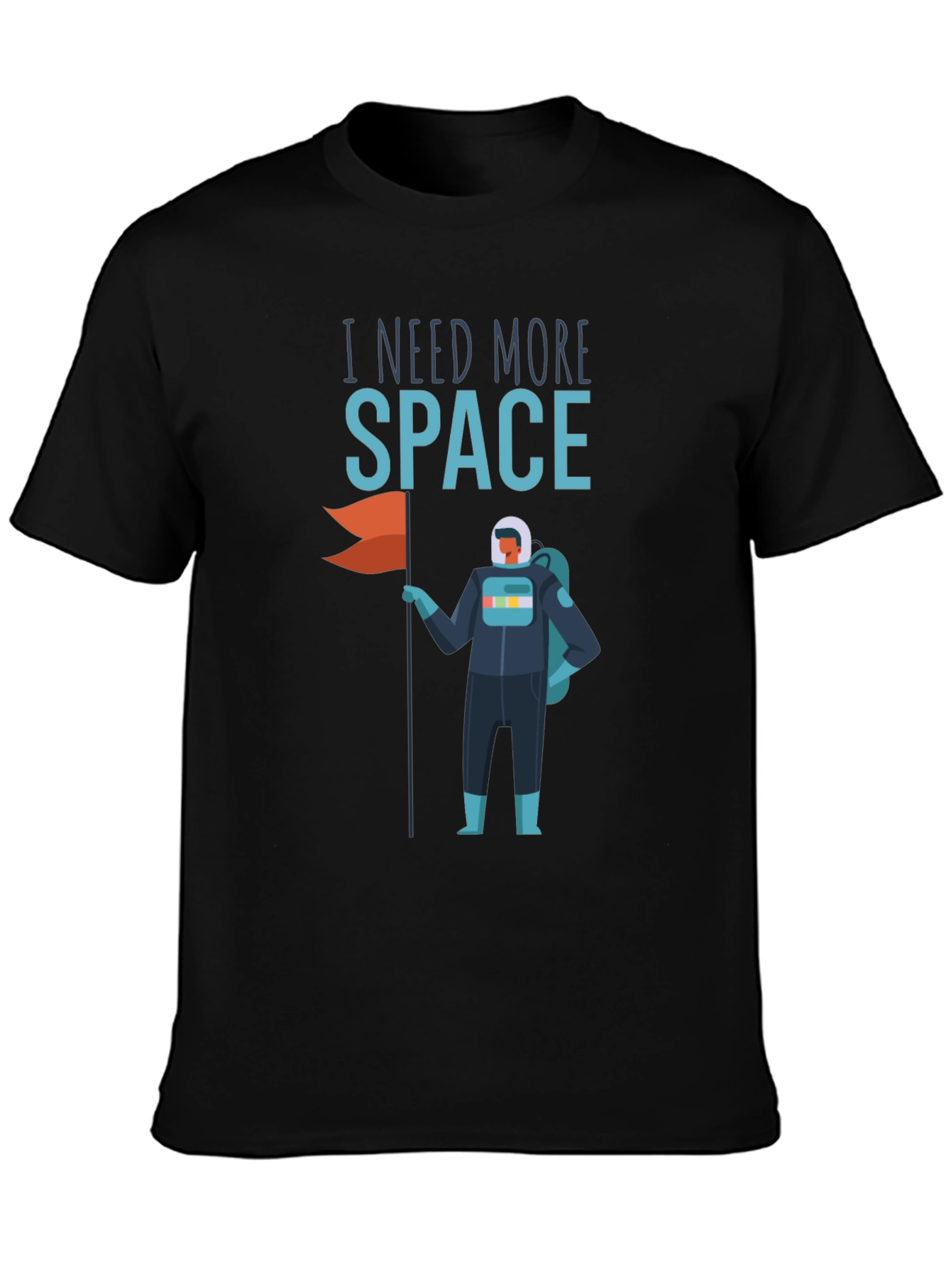 I Need More Space Graphic T-Shirt
