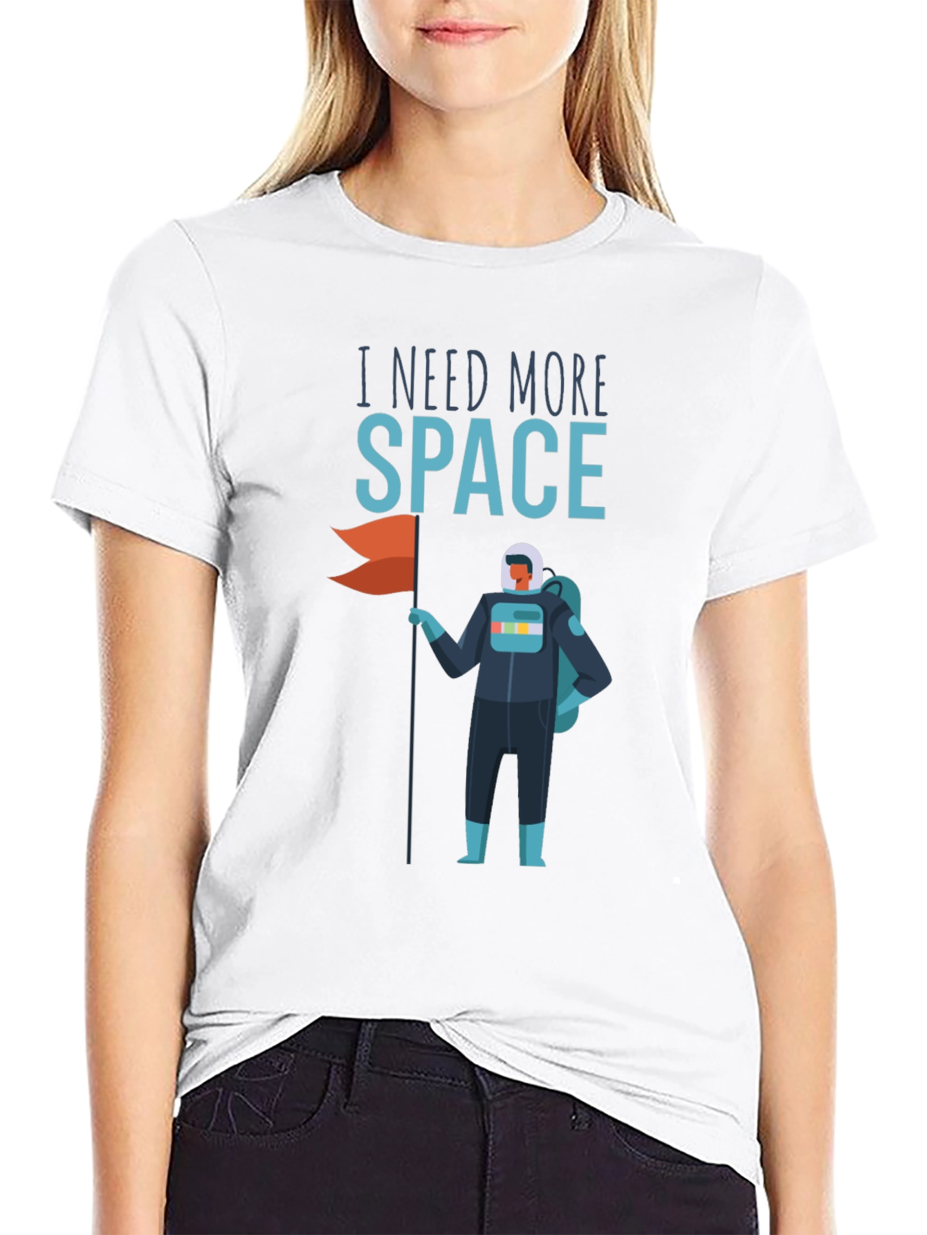 I Need More Space Graphic T-Shirt