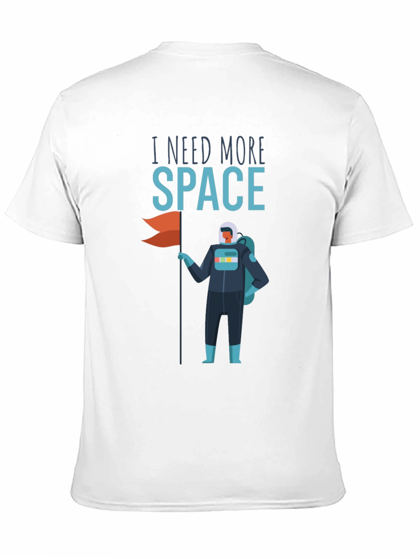I Need More Space Graphic T-Shirt