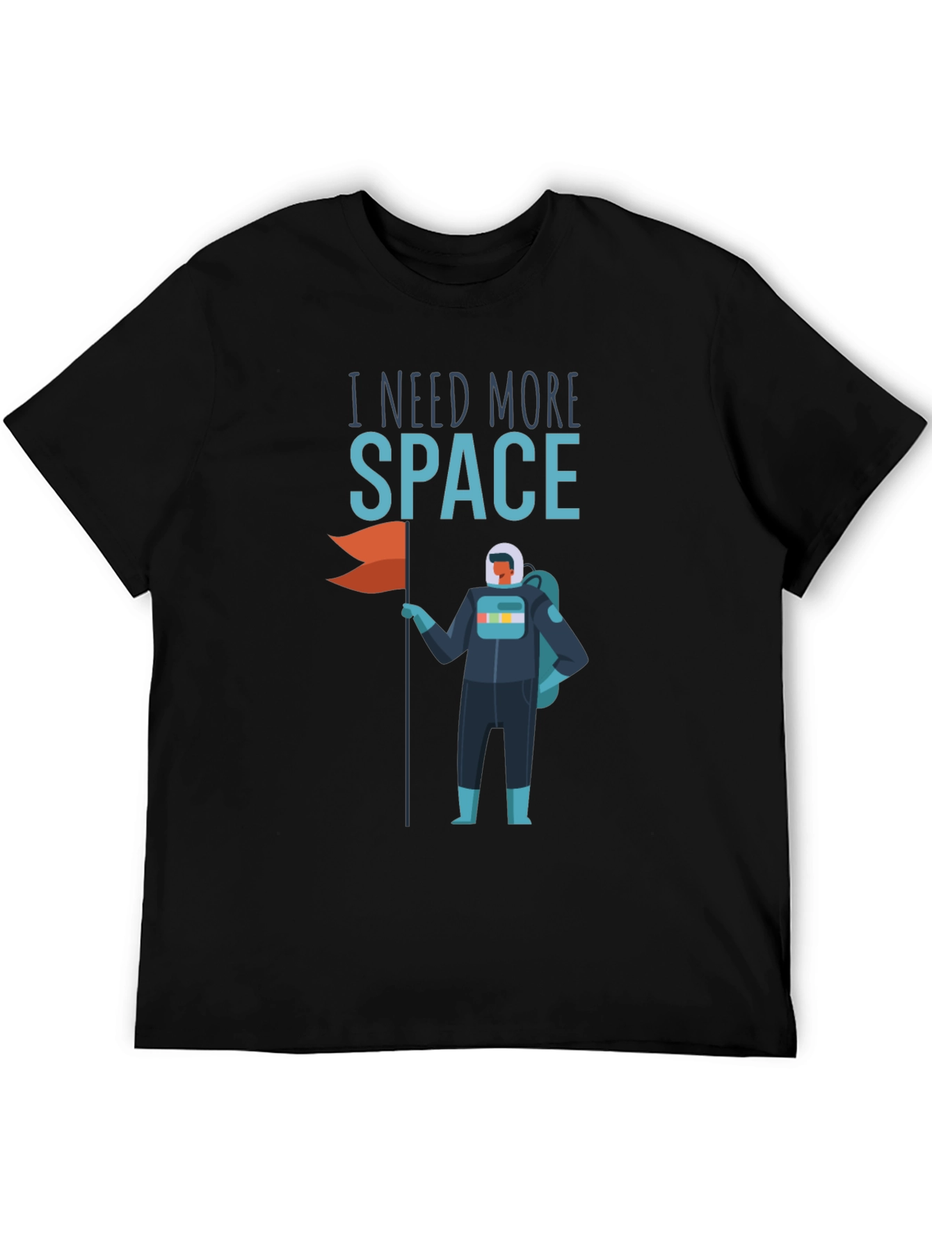 I Need More Space Graphic T-Shirt